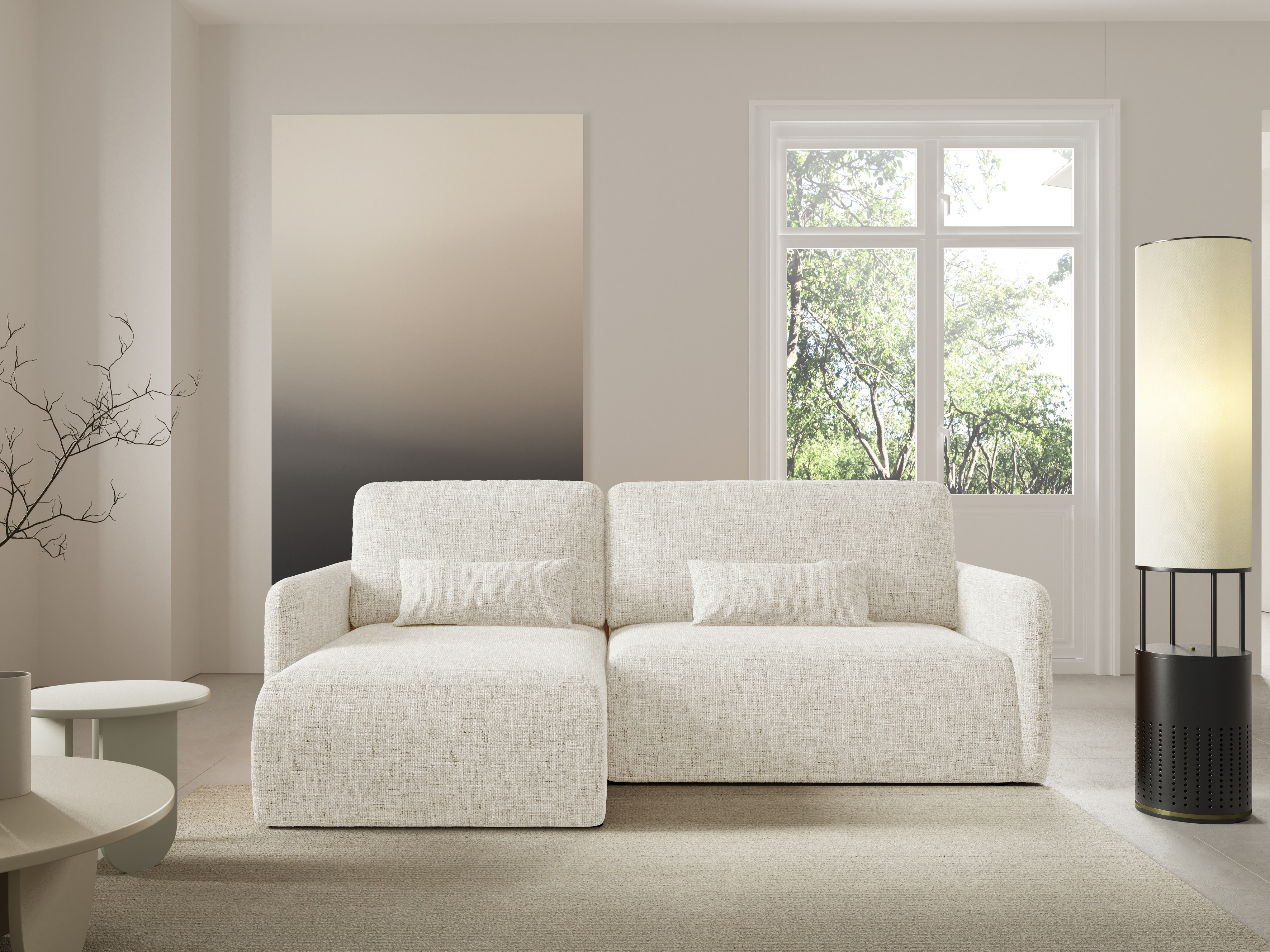 Hjørnesofa Franklin 107 (Imo 05)