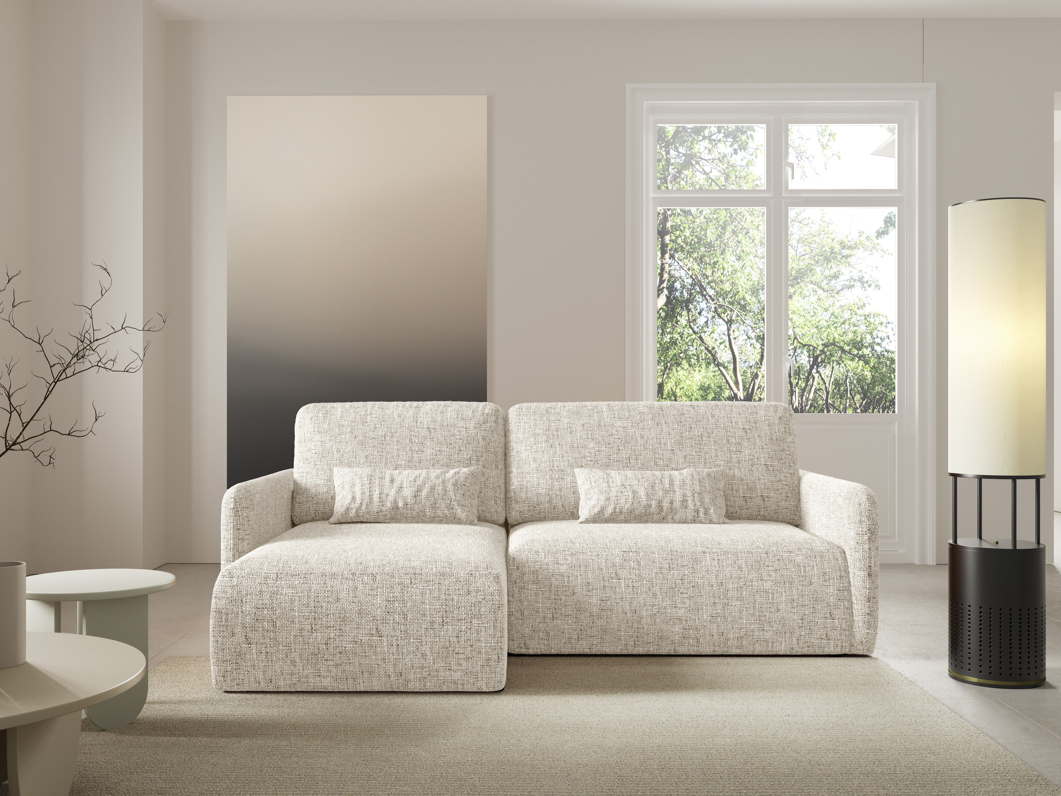 Hjørnesofa Franklin 107 (Imo 10)