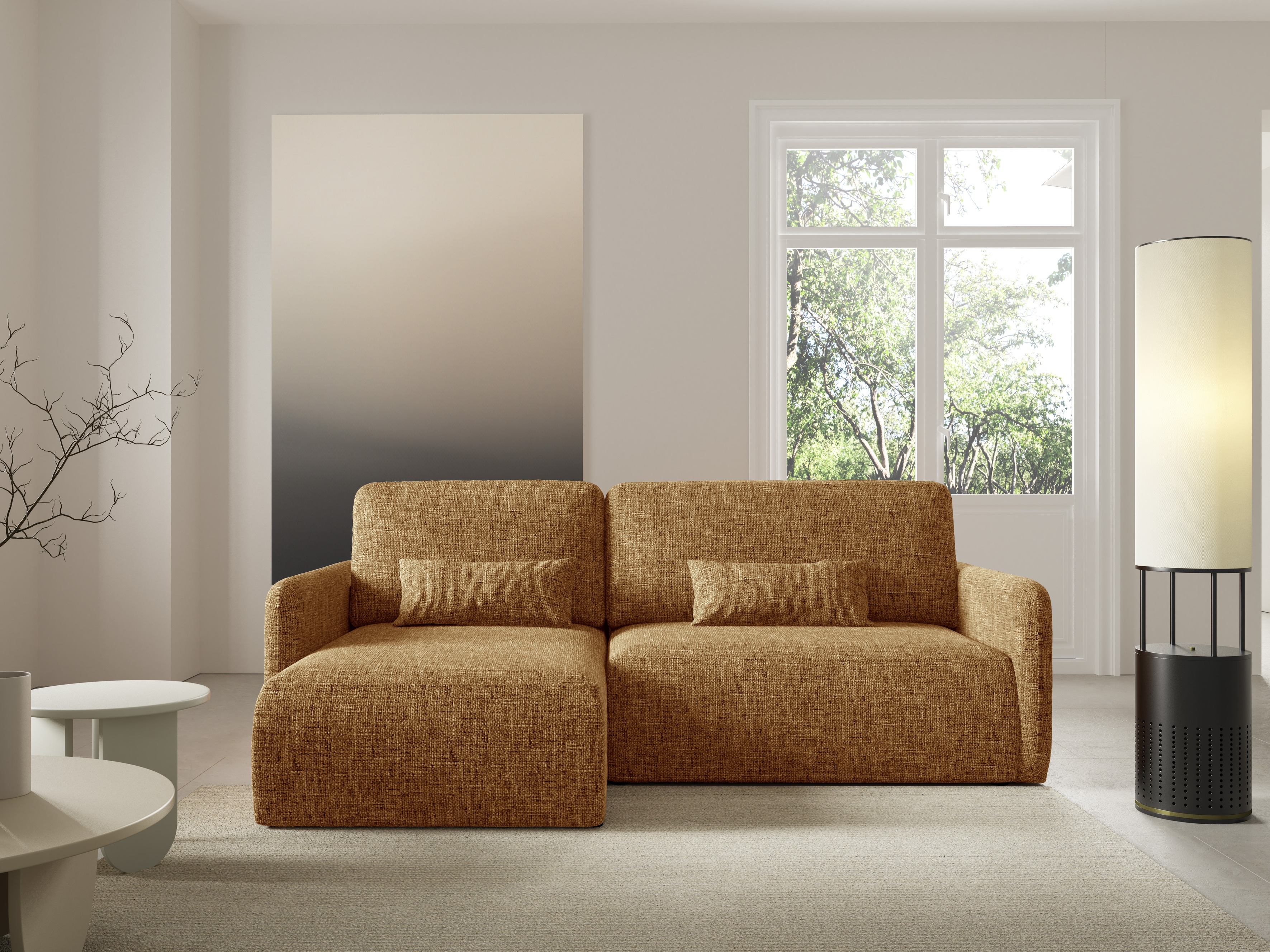 Hjørnesofa Franklin 107 (Imo 20)