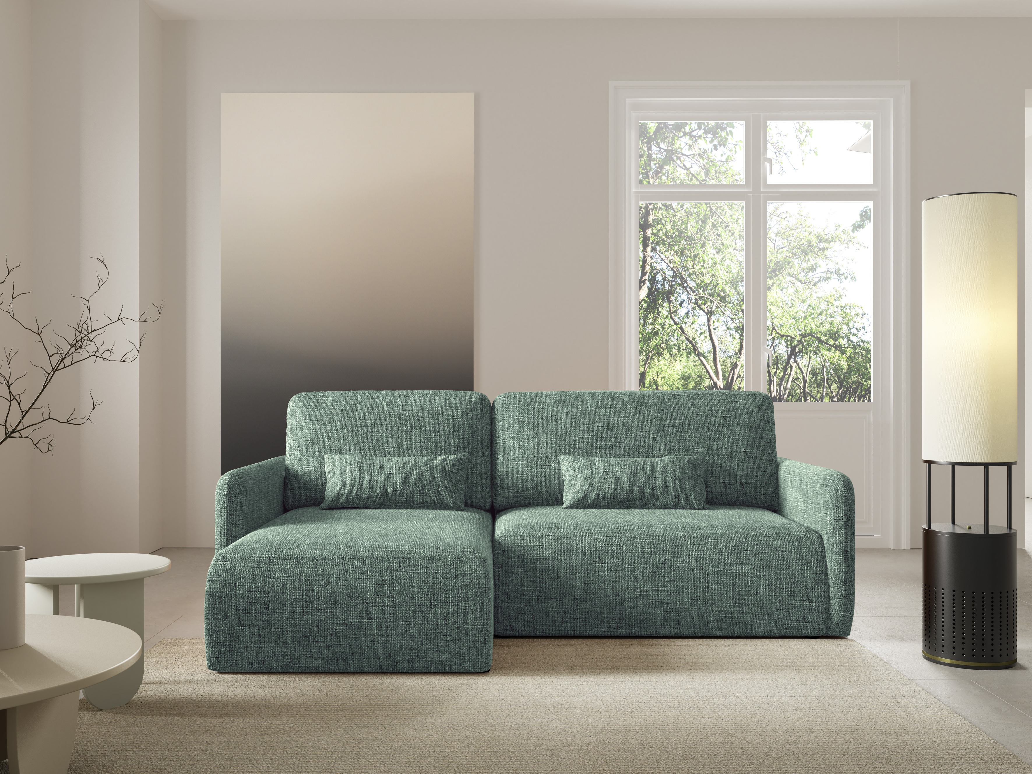 Hjørnesofa Franklin 107 (Imo 40)