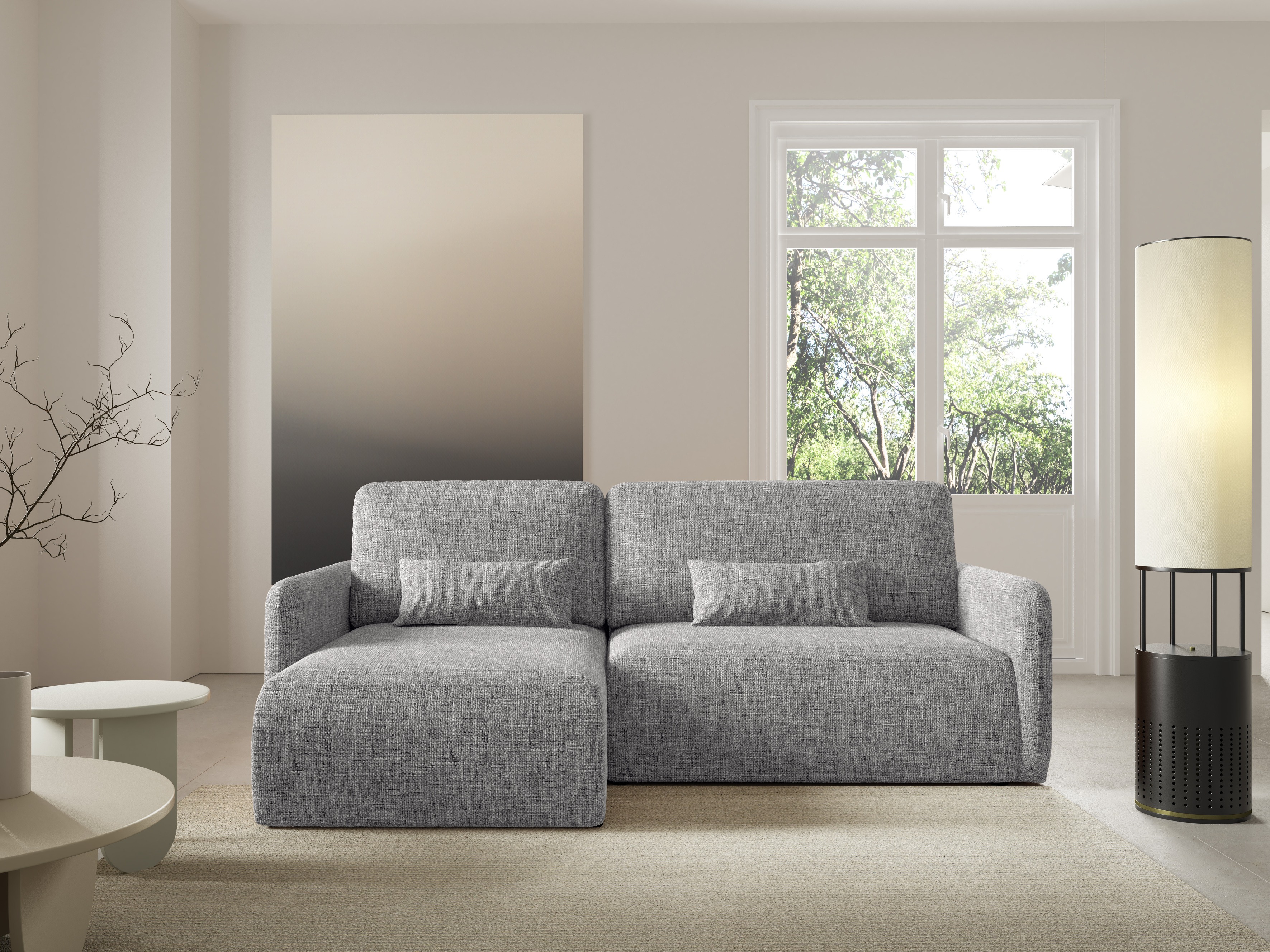 Hjørnesofa Franklin 107 (Imo 50)