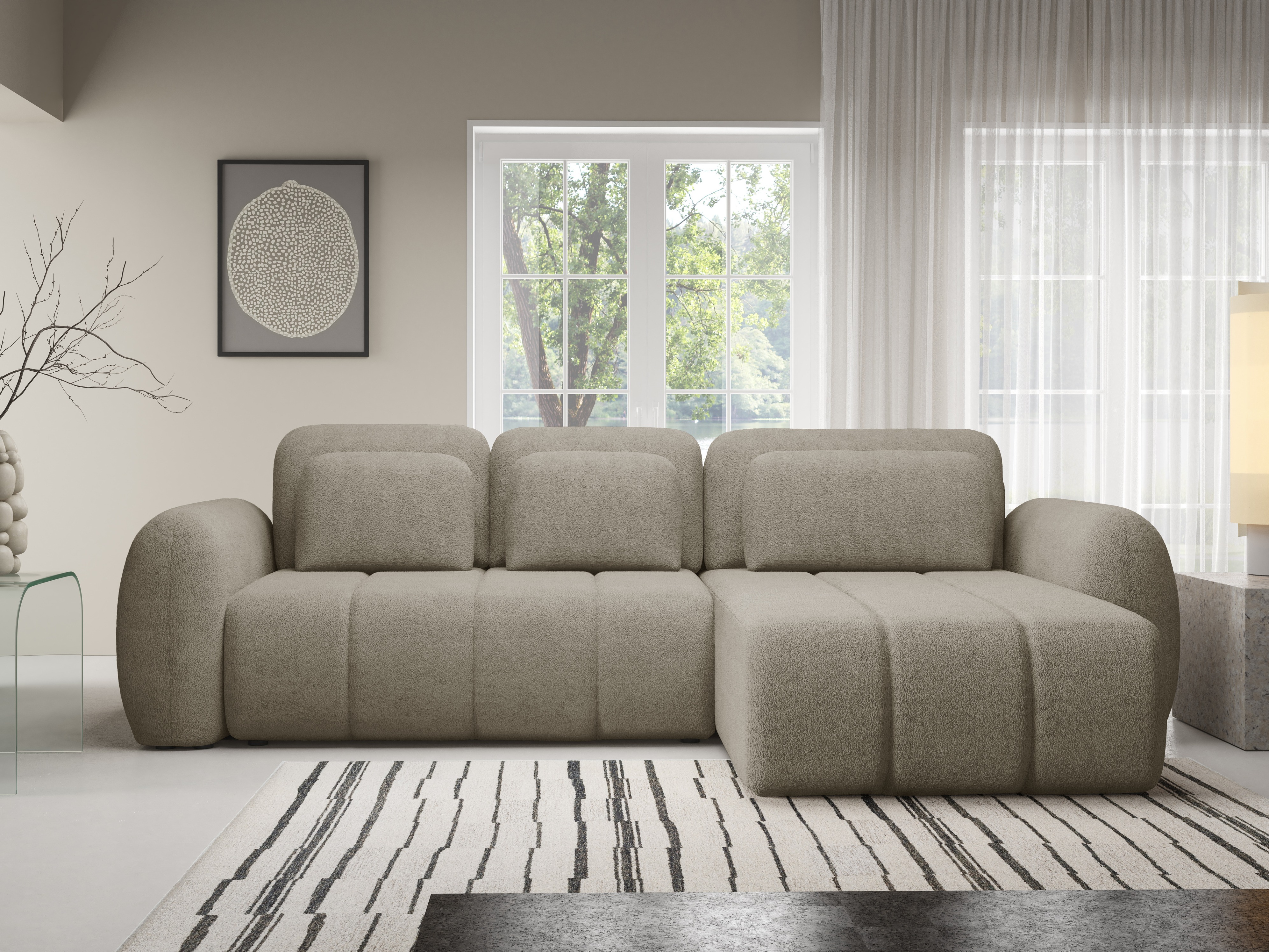Hjørnesofa Franklin 108 (Quelle 05)