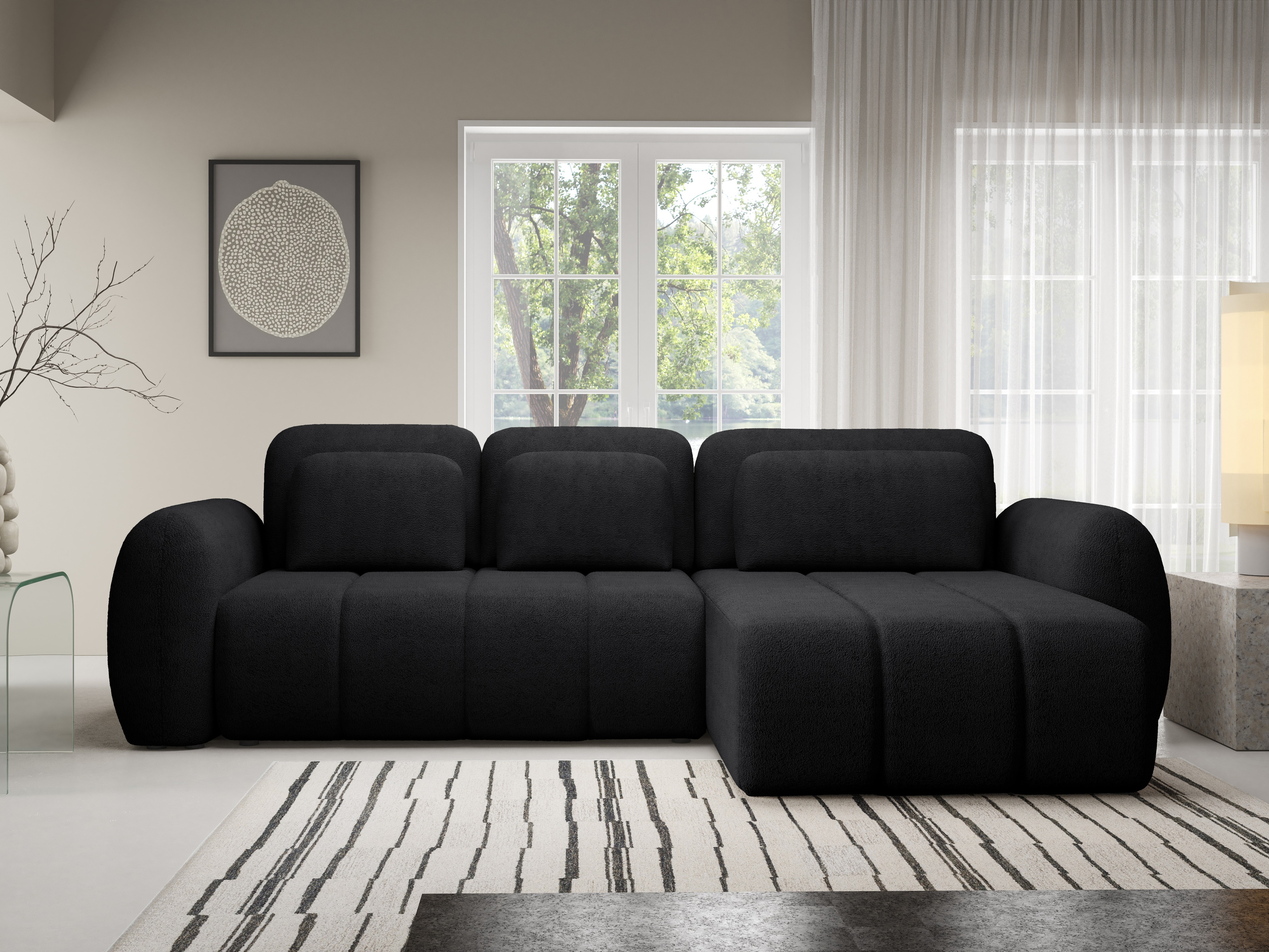 Hjørnesofa Franklin 108 (Quelle 100)