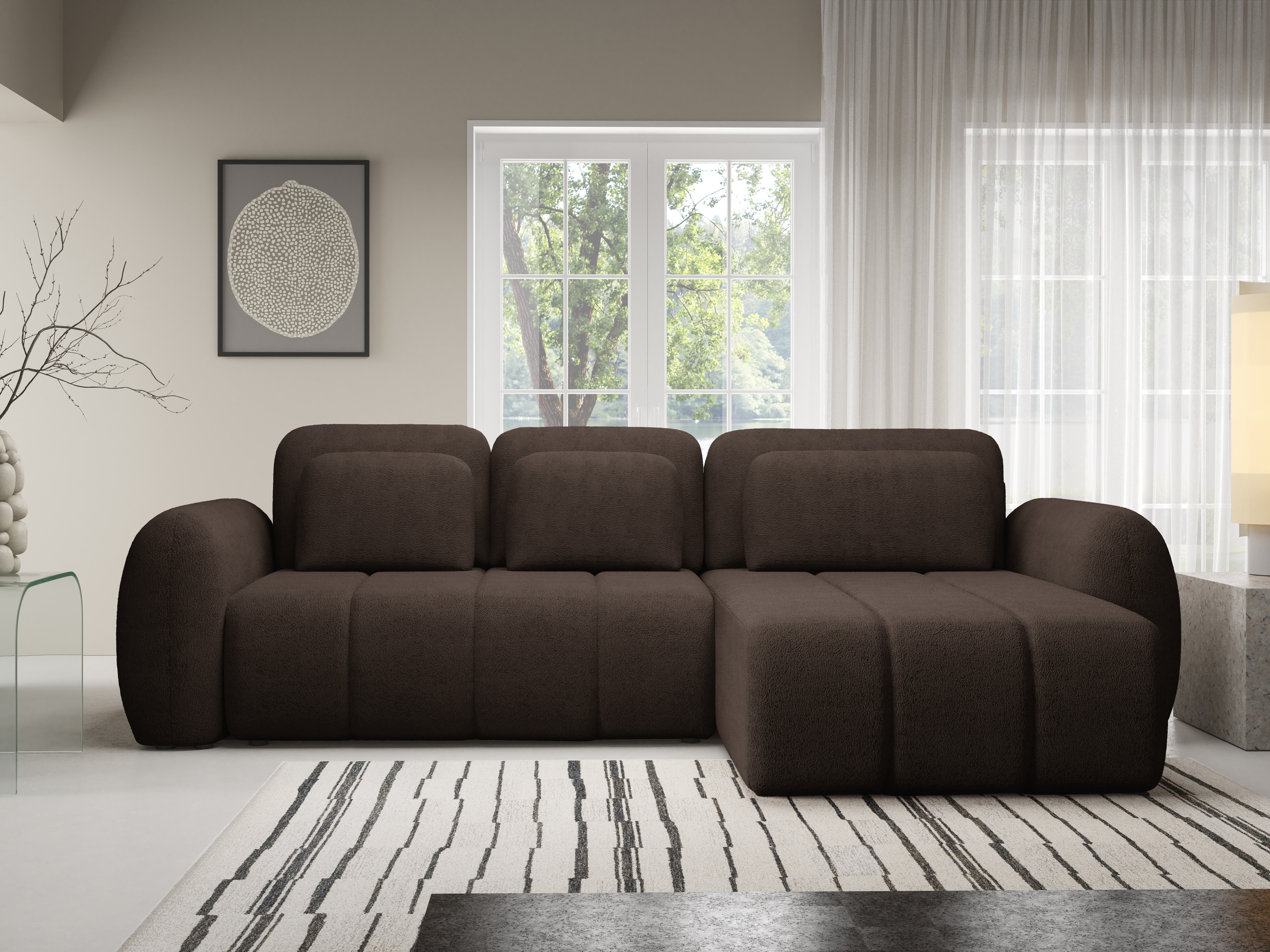 Hjørnesofa Franklin 108 (Quelle 25)