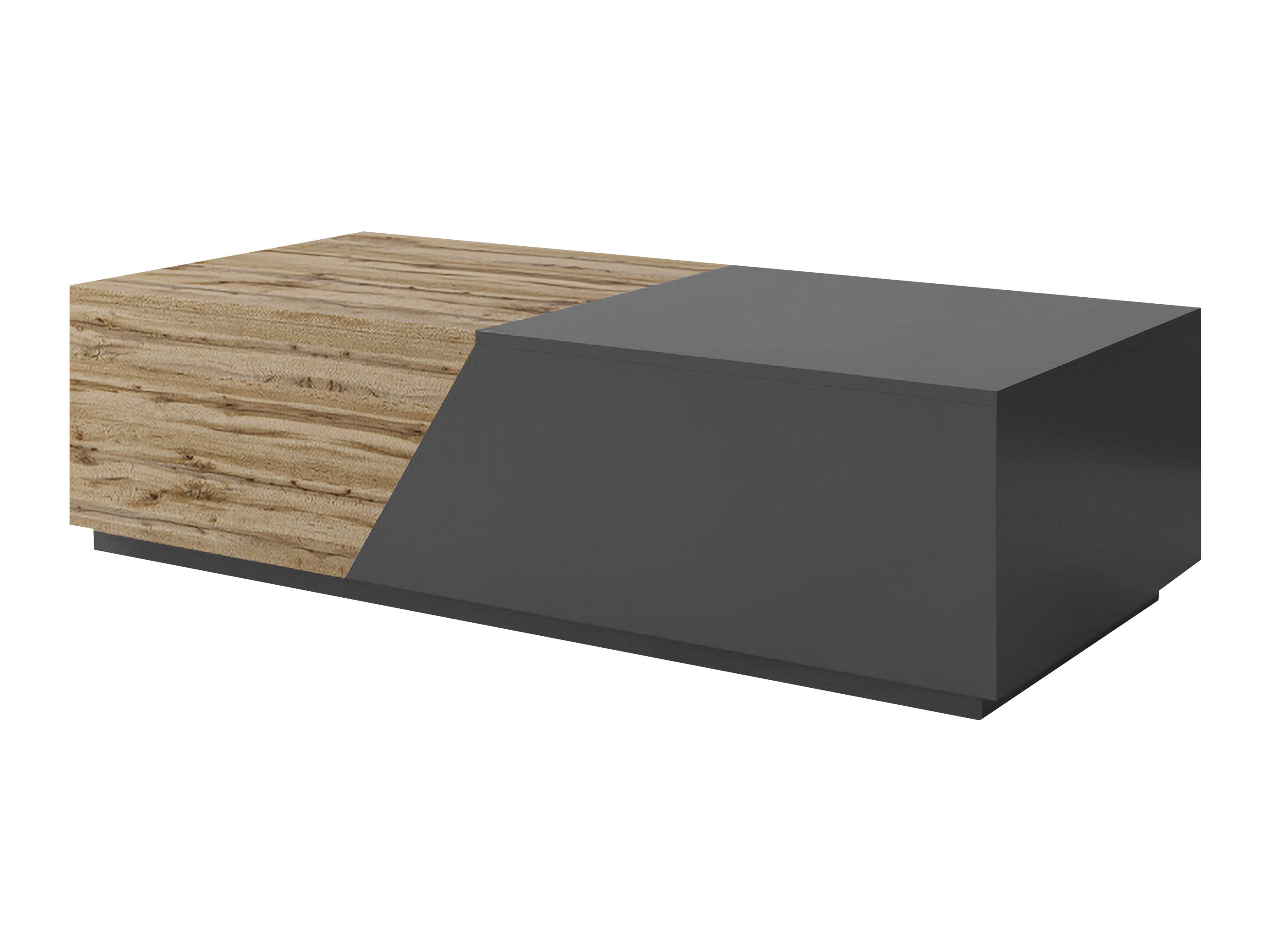 Transformer sofabord Comfivo Daldune (Wotan eg + Antracit)