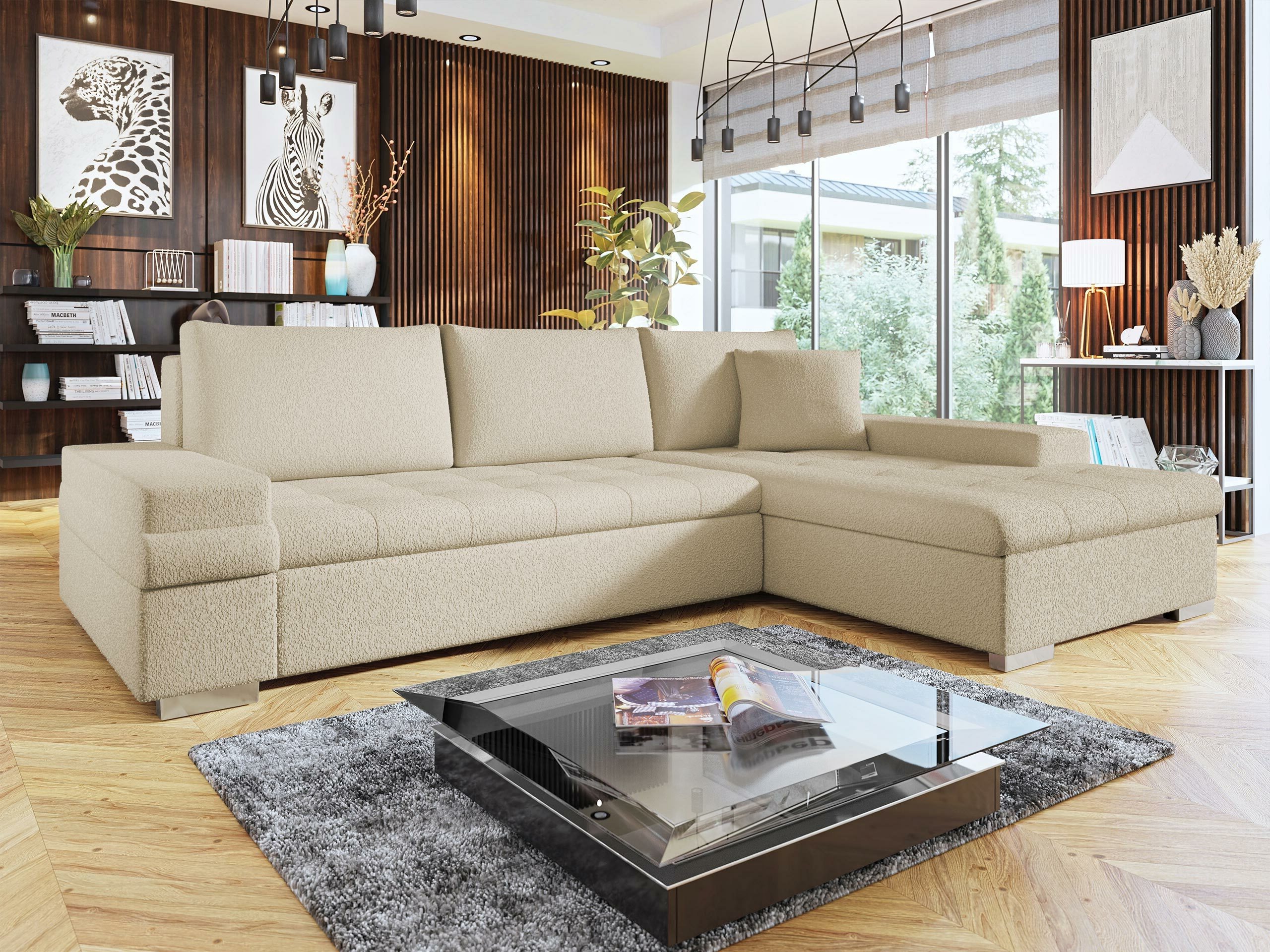 Hjørnesofa Comfivo Olivetum III (Baloo 2074)