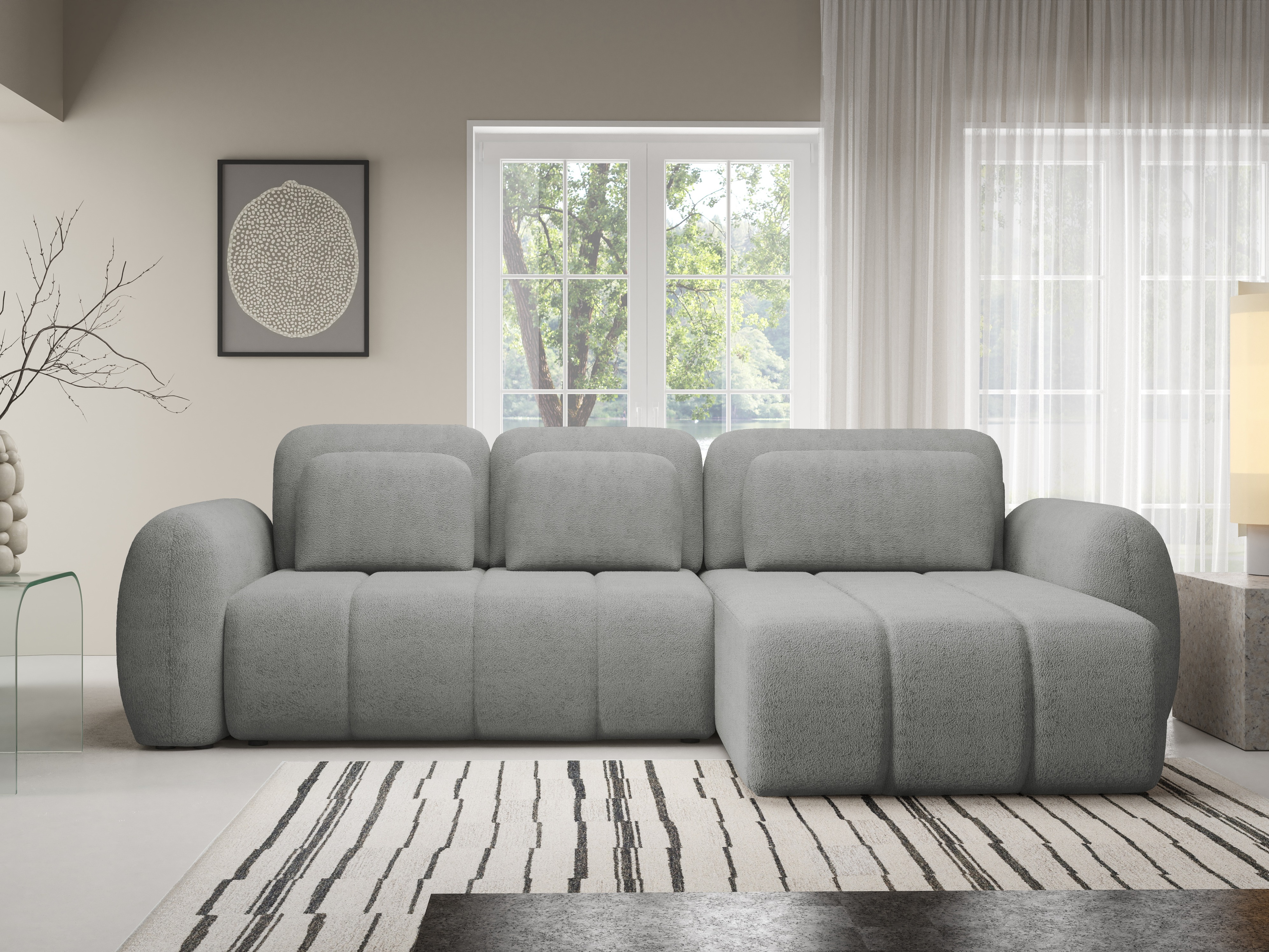 Hjørnesofa Franklin 108 (Quelle 83)