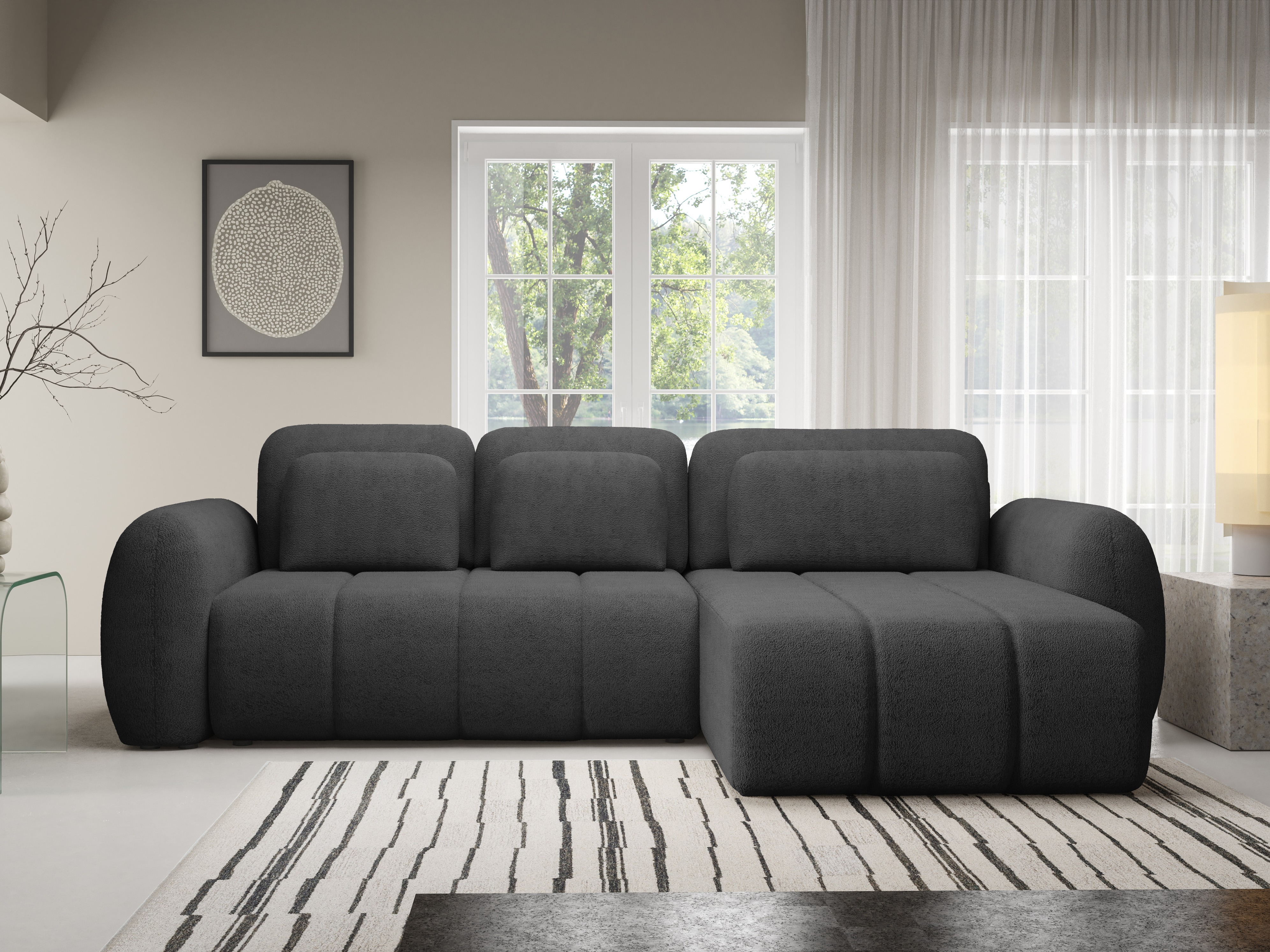 Hjørnesofa Franklin 108 (Quelle 92)