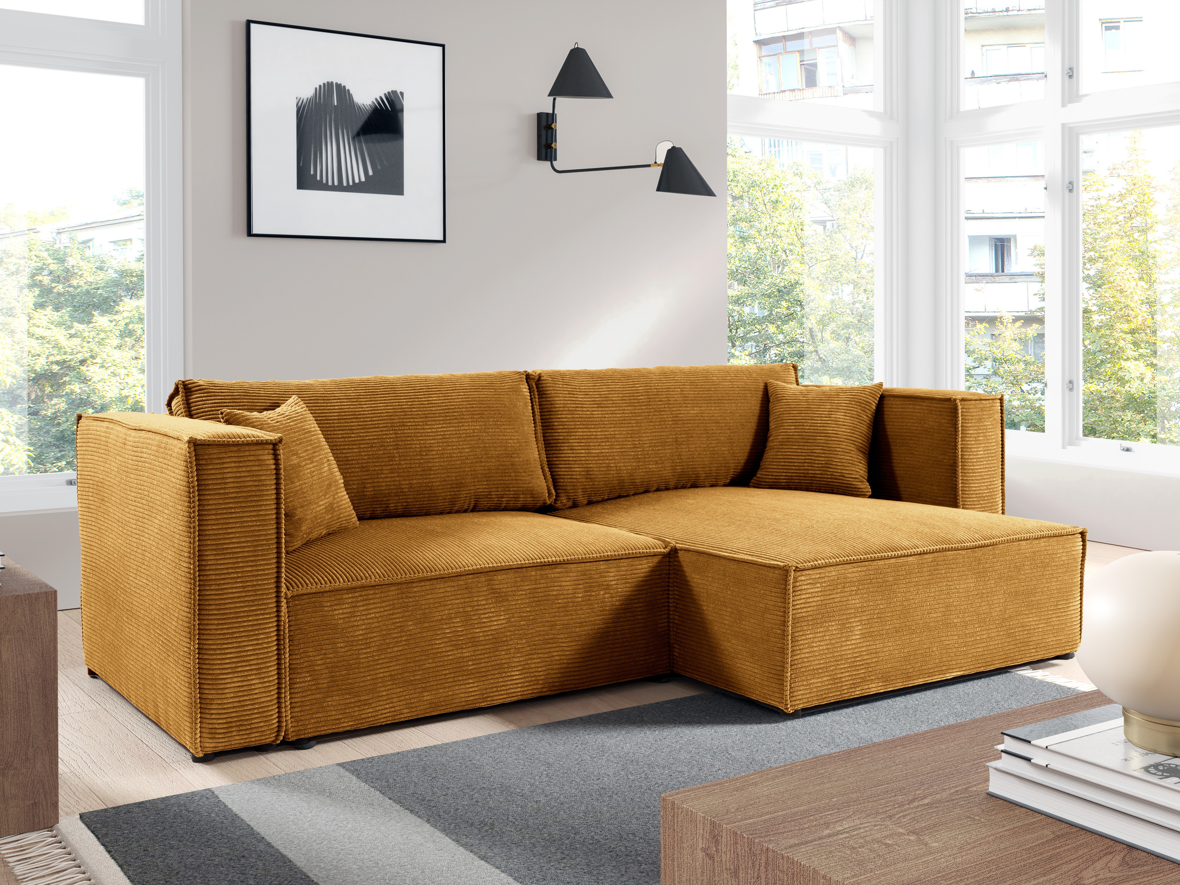 Hjørnesofa Franklin 111 (Poso 01)