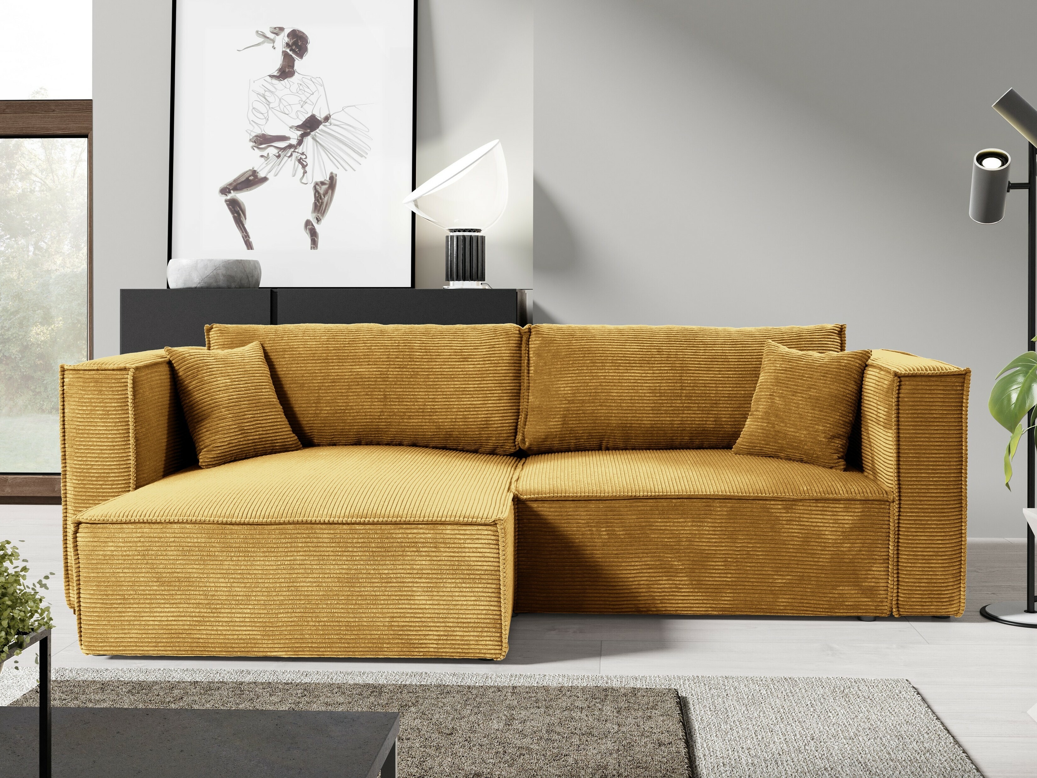 Hjørnesofa Franklin 111 (Poso 01)