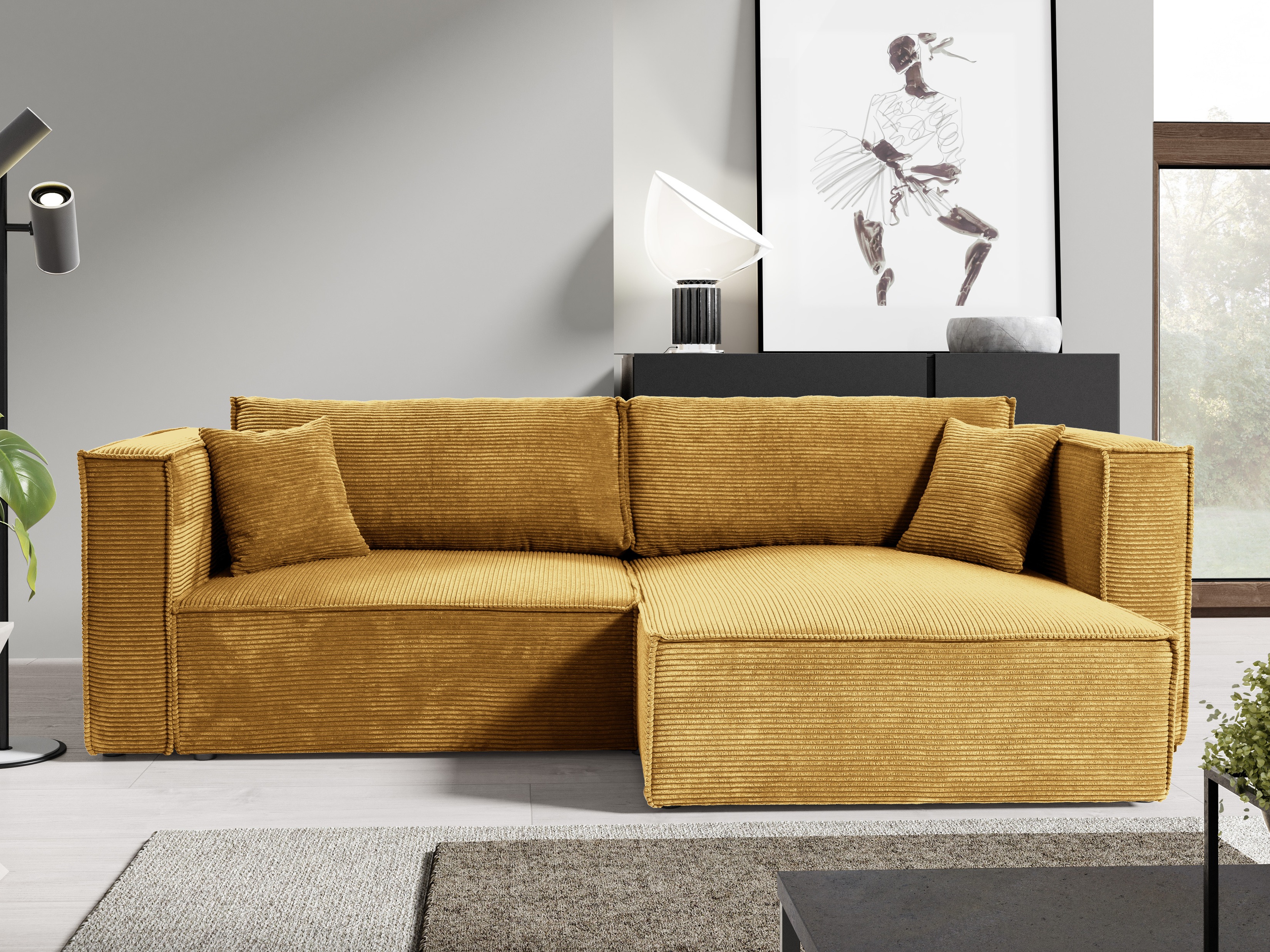 Hjørnesofa Franklin 111 (Poso 01)