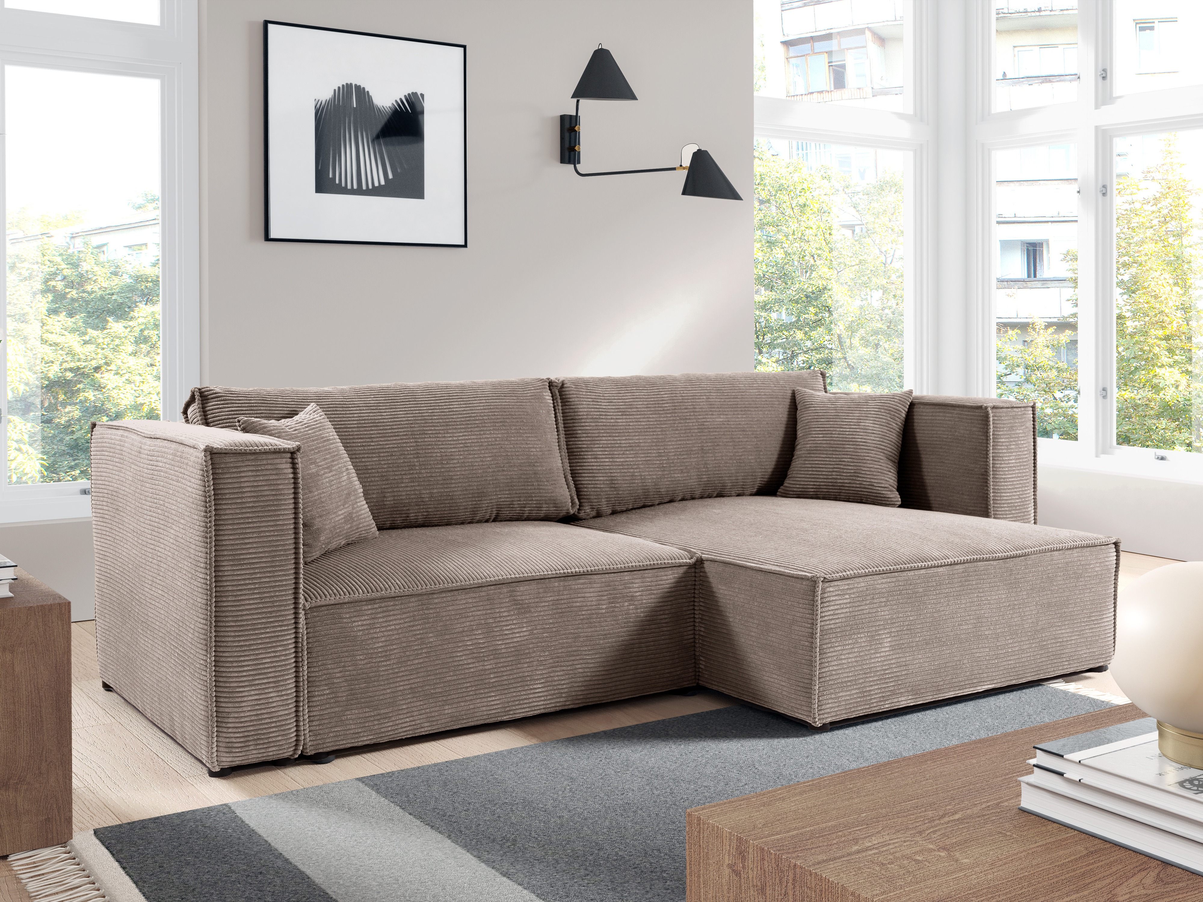 Hjørnesofa Franklin 111 (Poso 02)