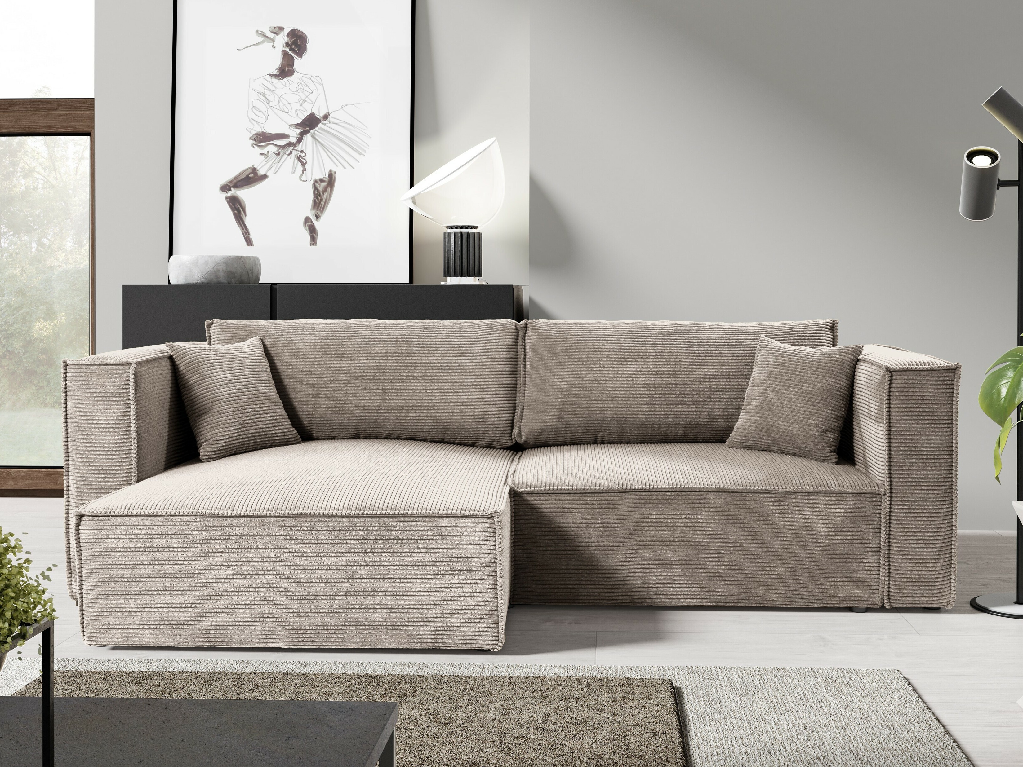 Hjørnesofa Franklin 111 (Poso 02)