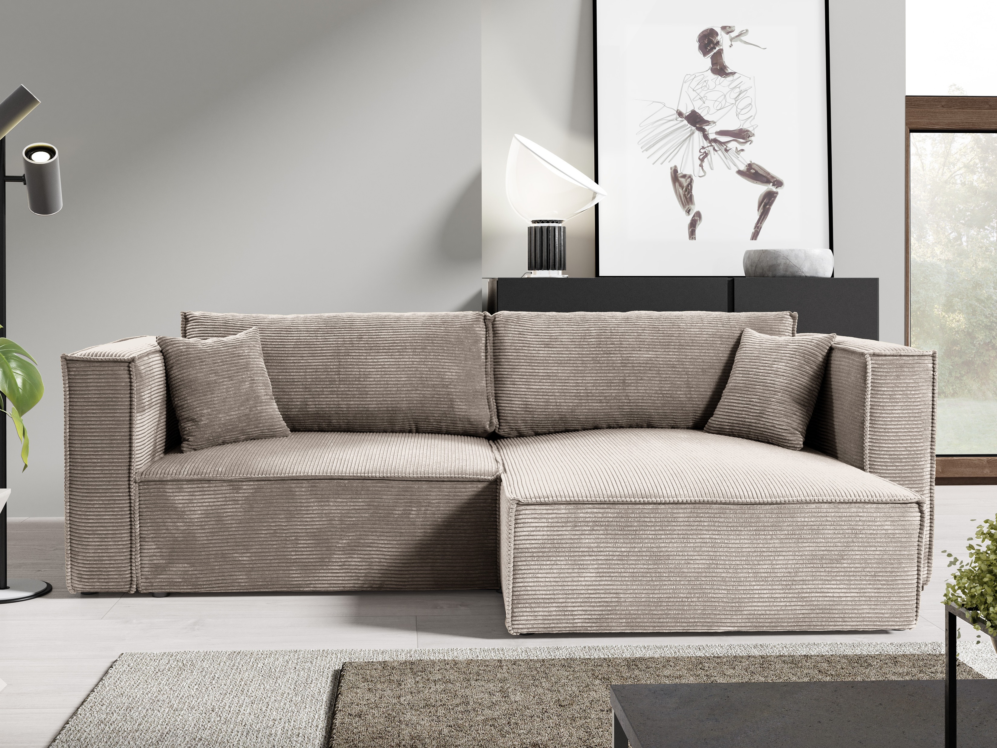 Hjørnesofa Franklin 111 (Poso 02)