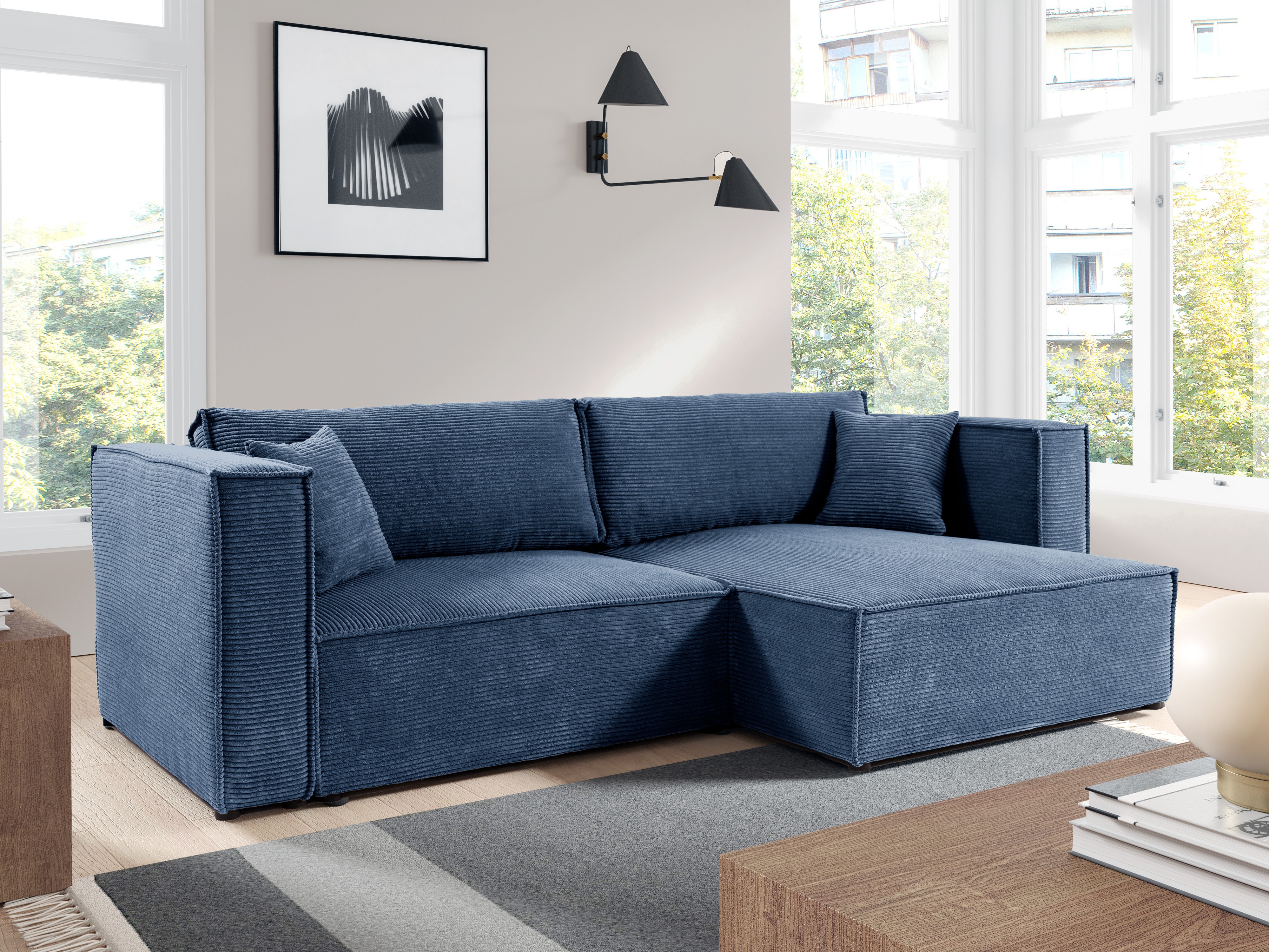 Hjørnesofa Franklin 111 (Poso 05)