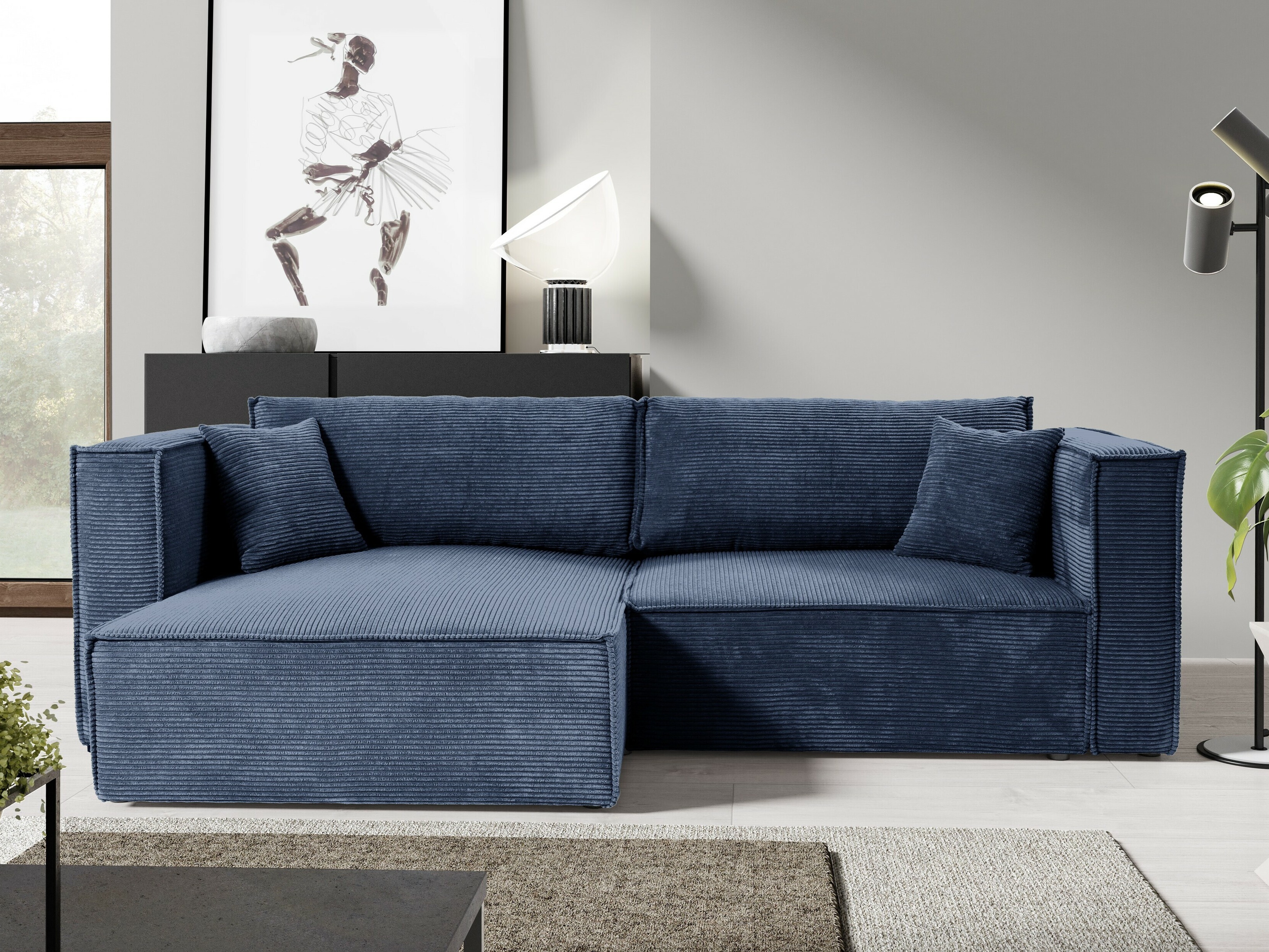 Hjørnesofa Franklin 111 (Poso 05)