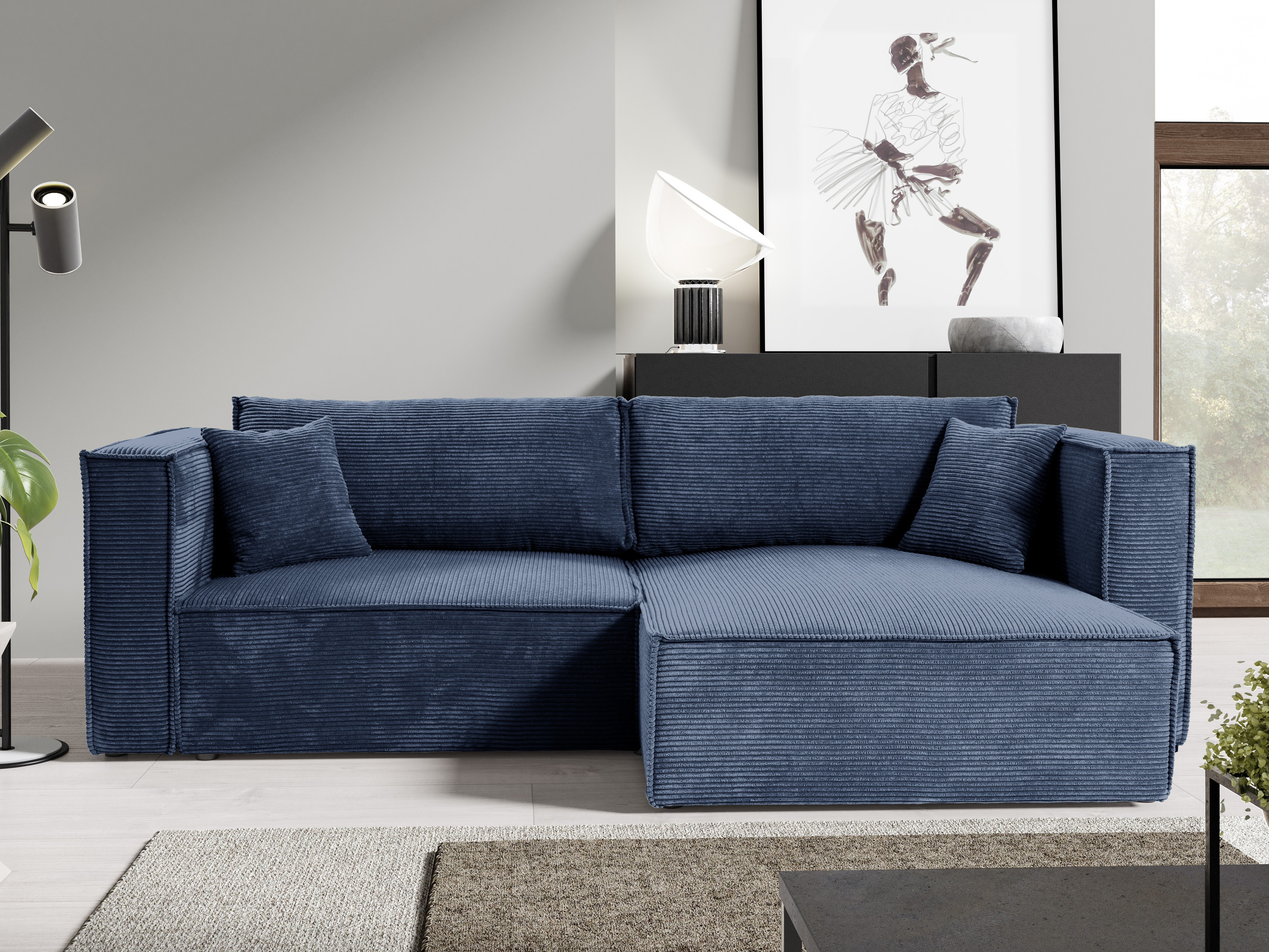 Hjørnesofa Franklin 111 (Poso 05)