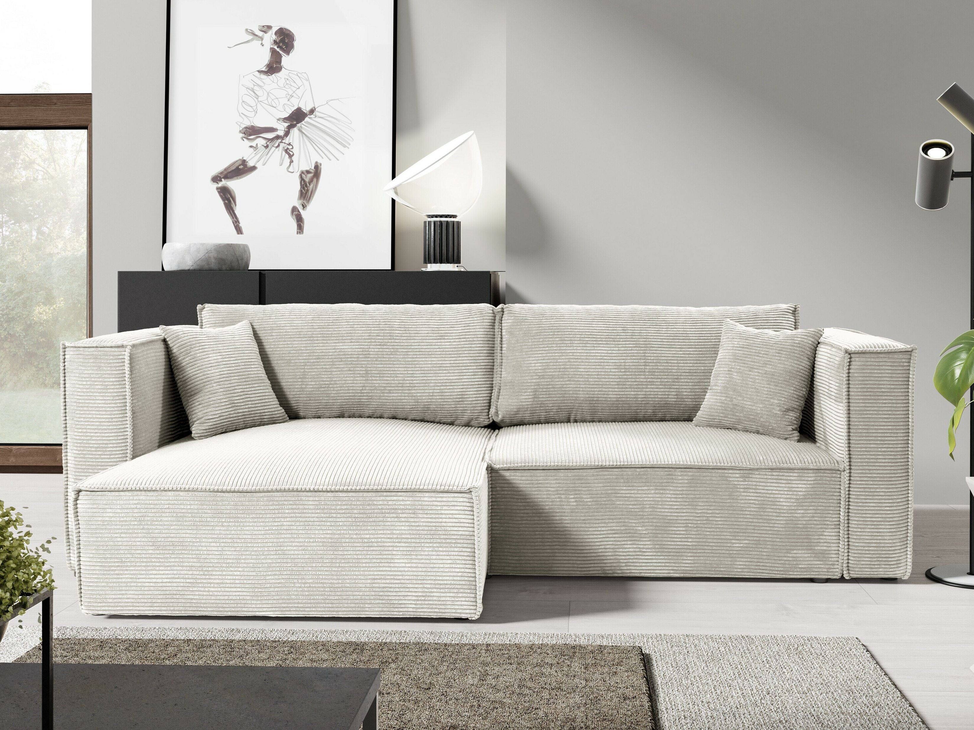 Hjørnesofa Franklin 111 (Poso 100)