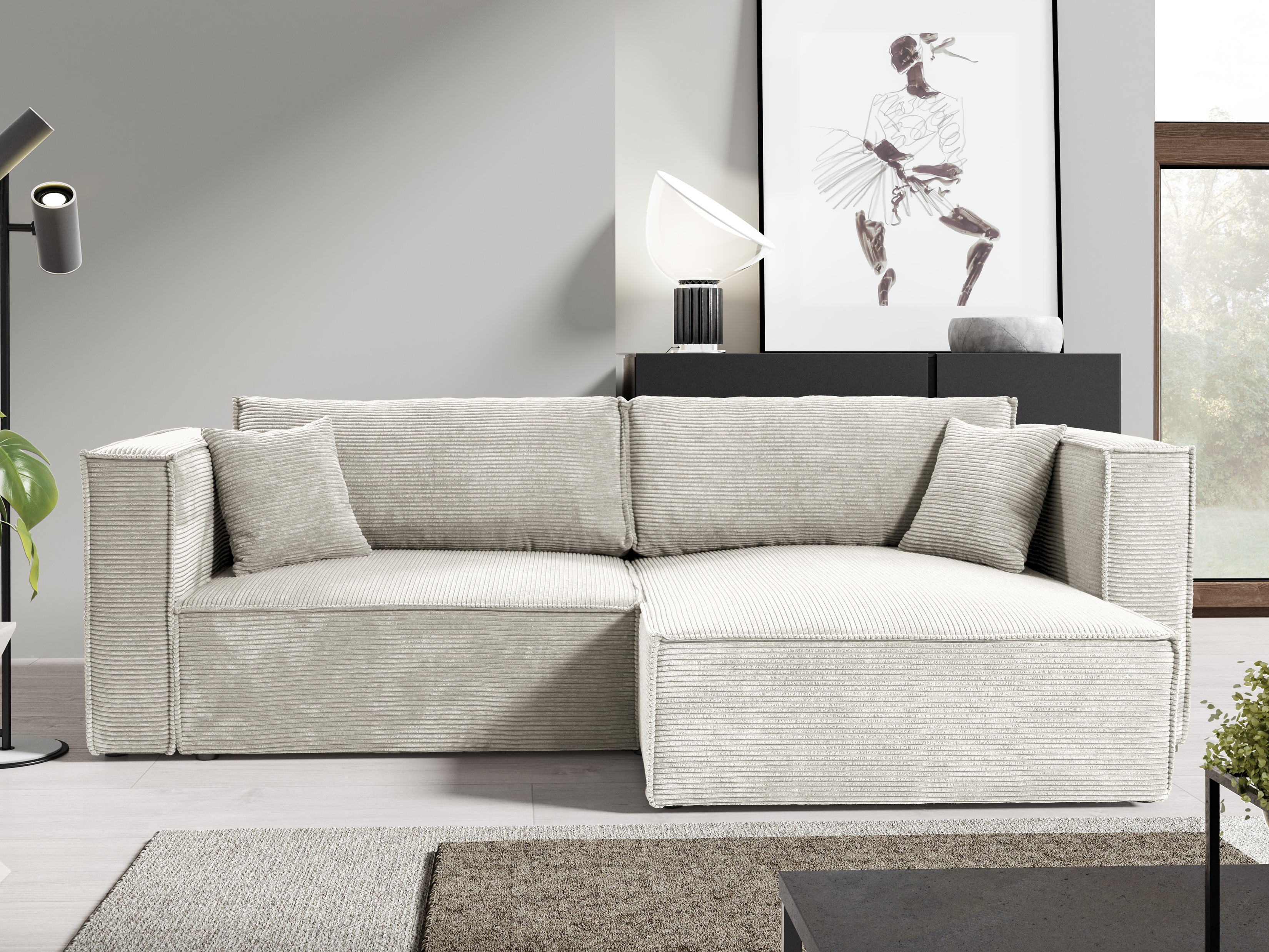 Hjørnesofa Franklin 111 (Poso 100)