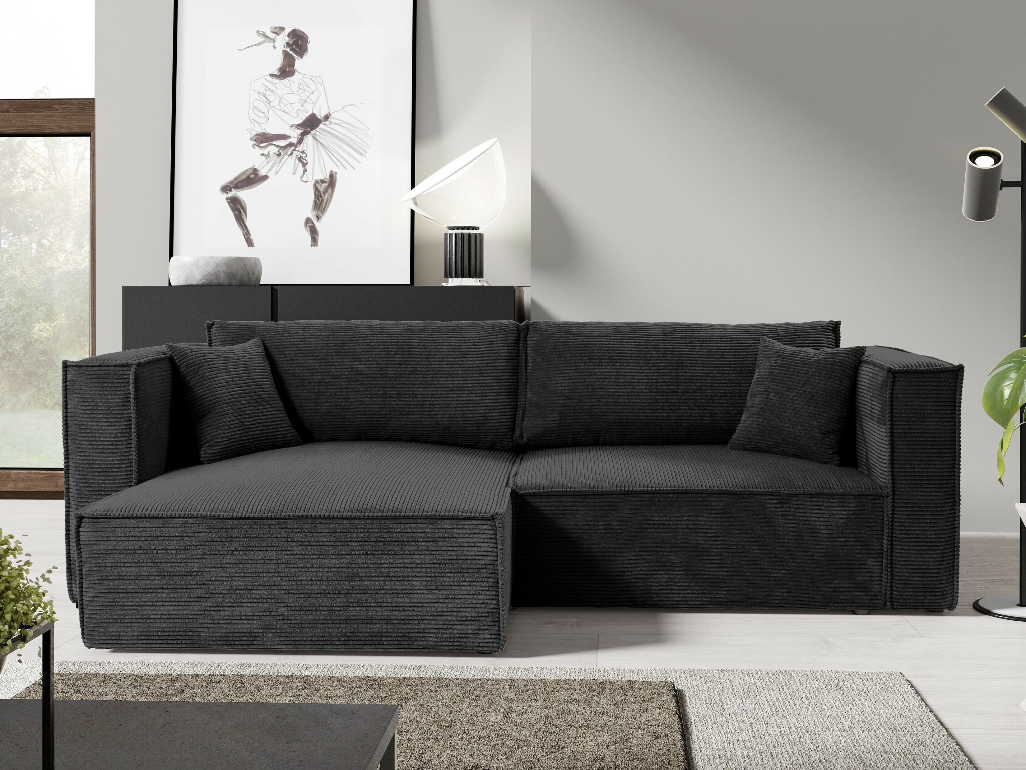 Hjørnesofa Franklin 111 (Poso 135)