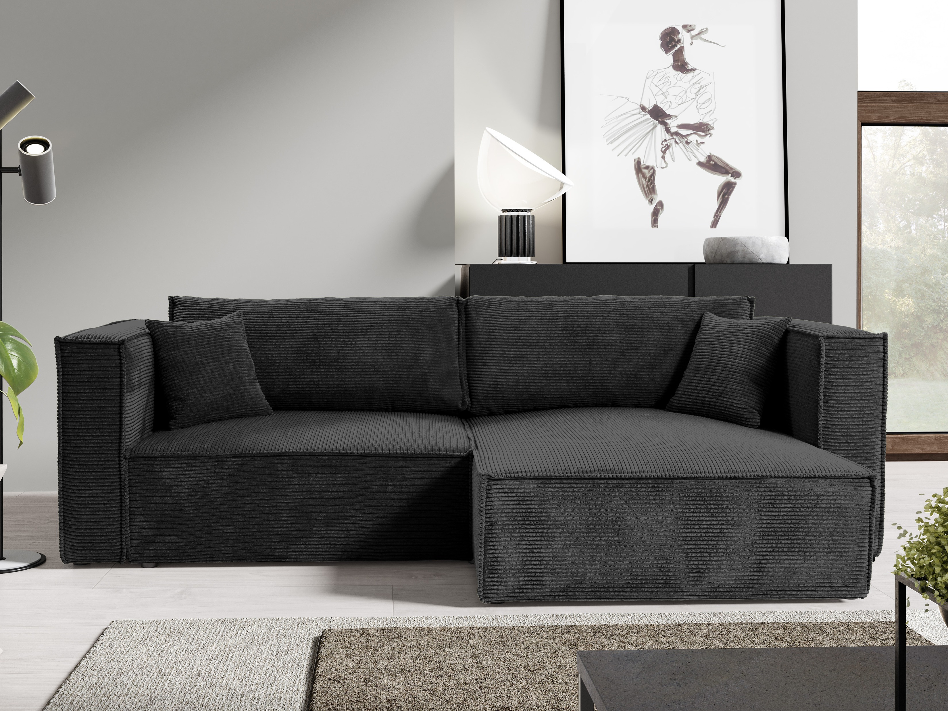 Hjørnesofa Franklin 111 (Poso 135)