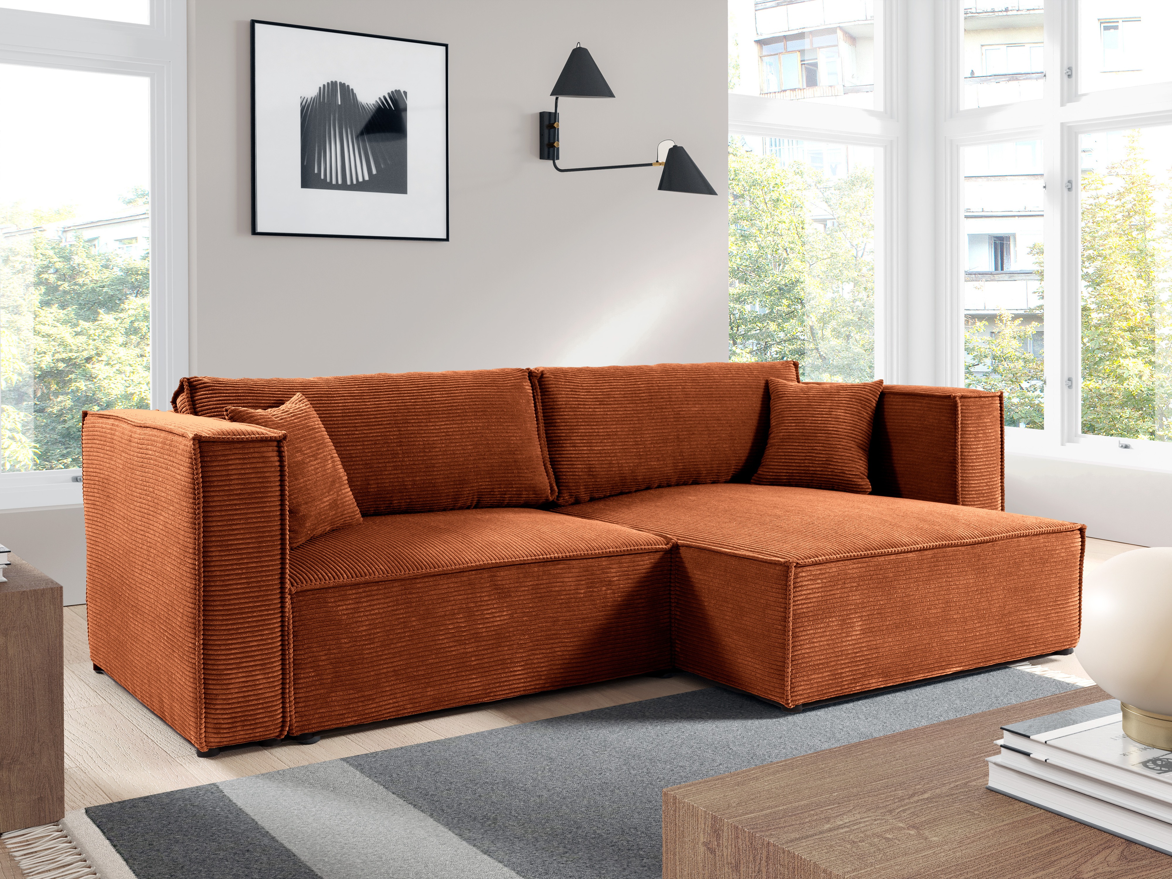Hjørnesofa Franklin 111 (Poso 40)