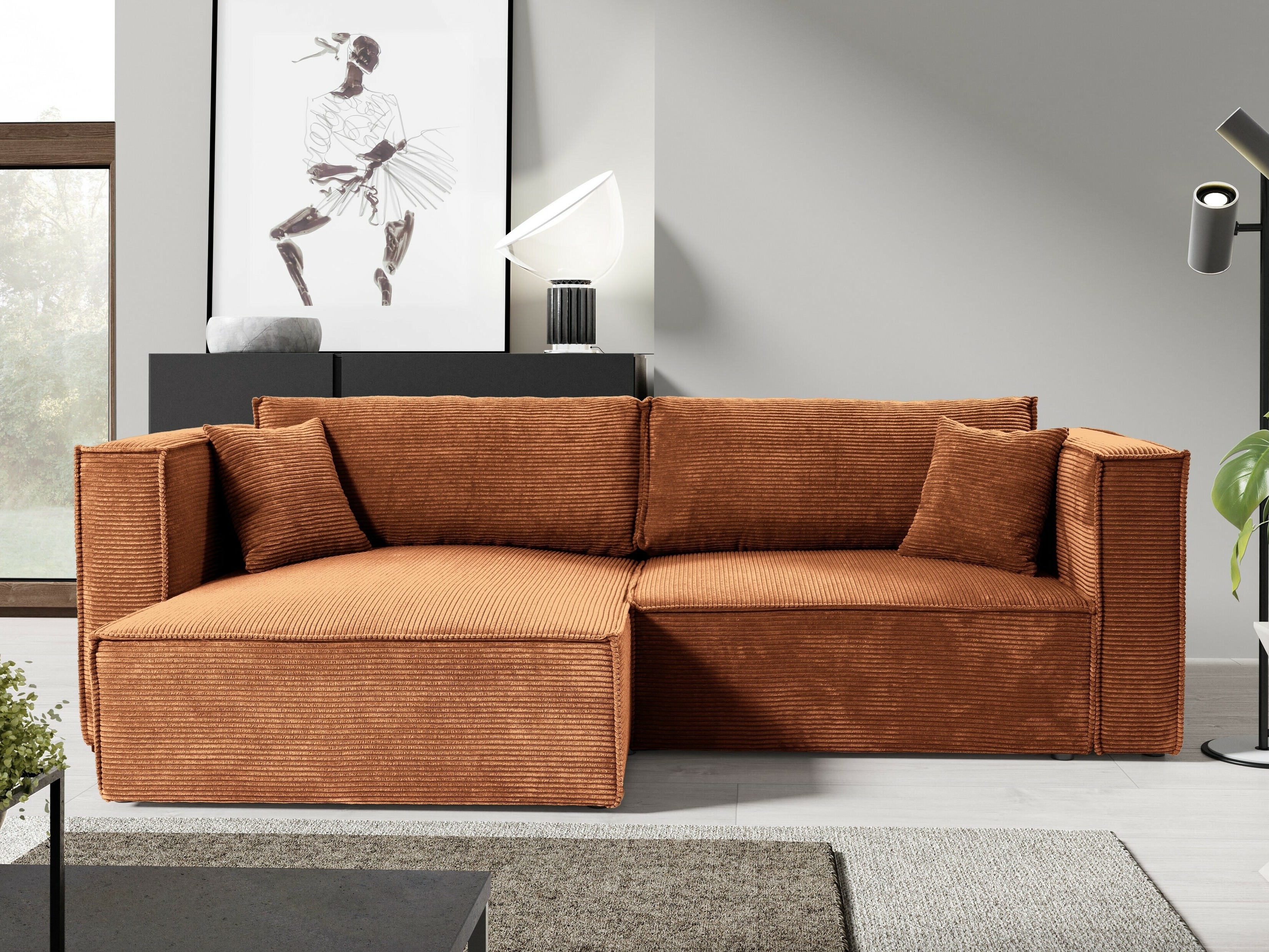 Hjørnesofa Franklin 111 (Poso 40)