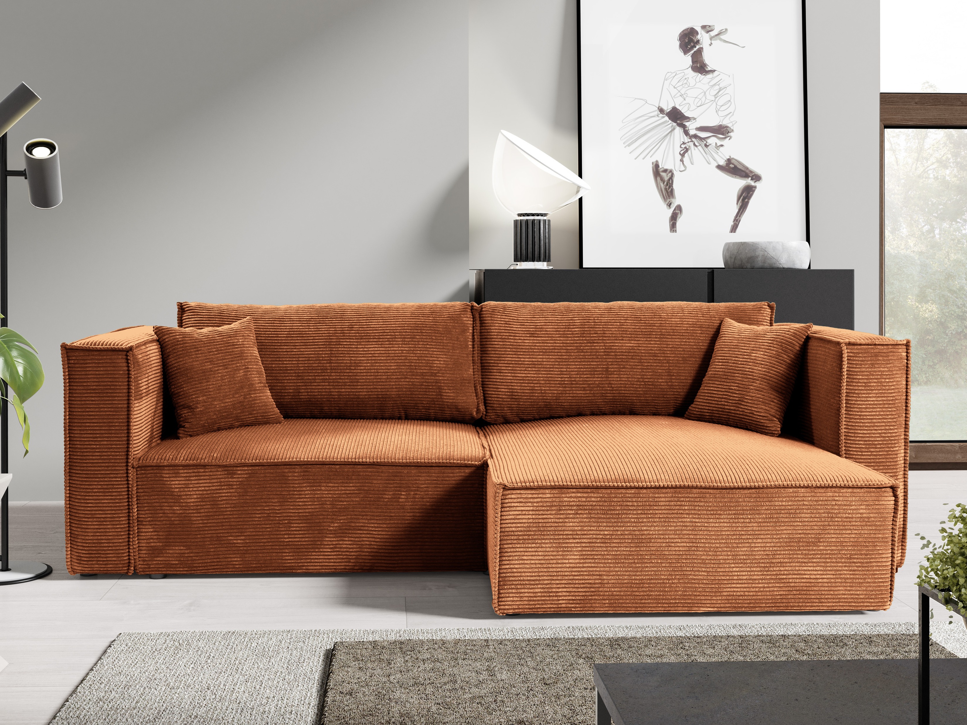 Hjørnesofa Franklin 111 (Poso 40)