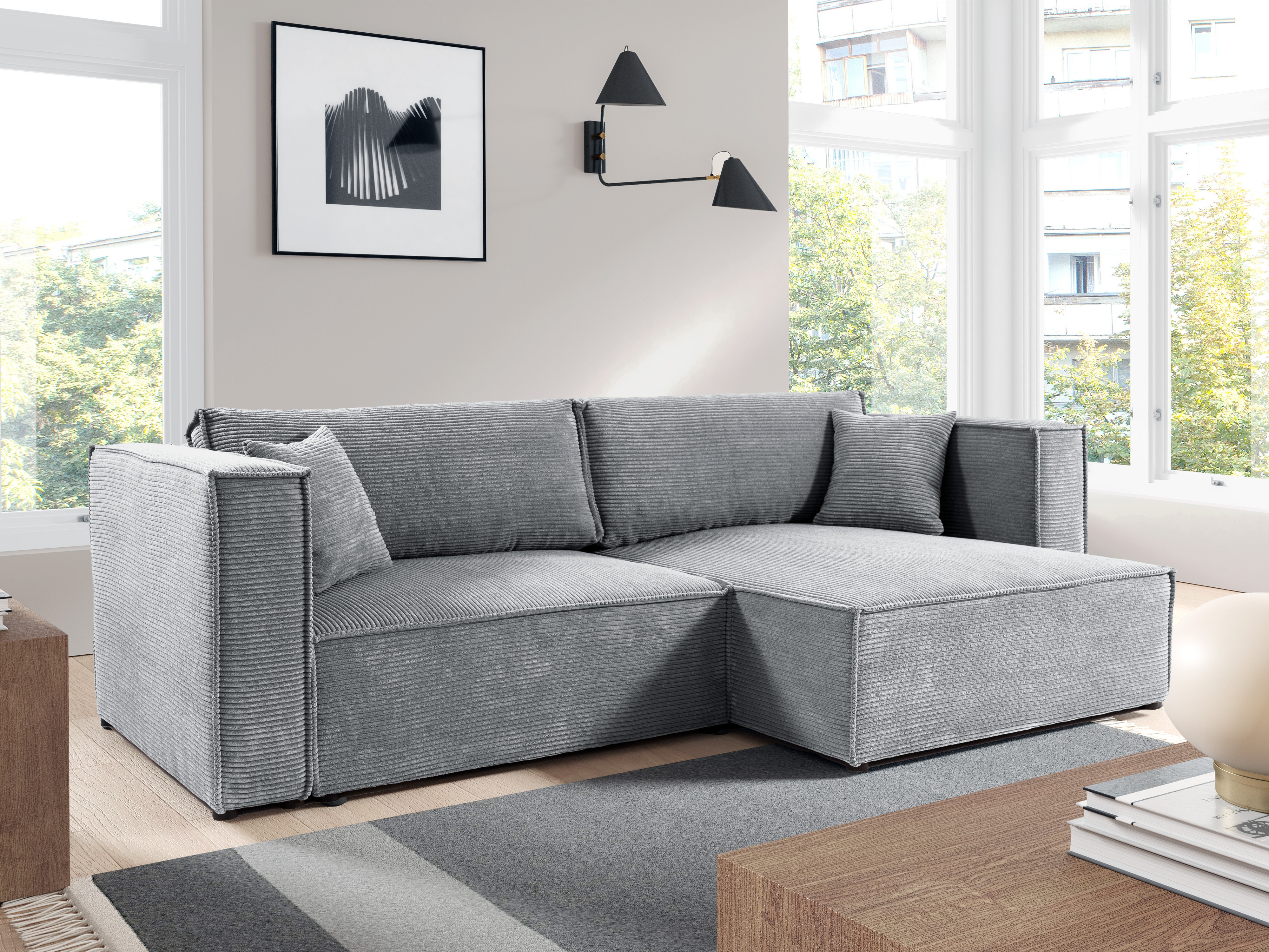 Hjørnesofa Franklin 111 (Poso 55)