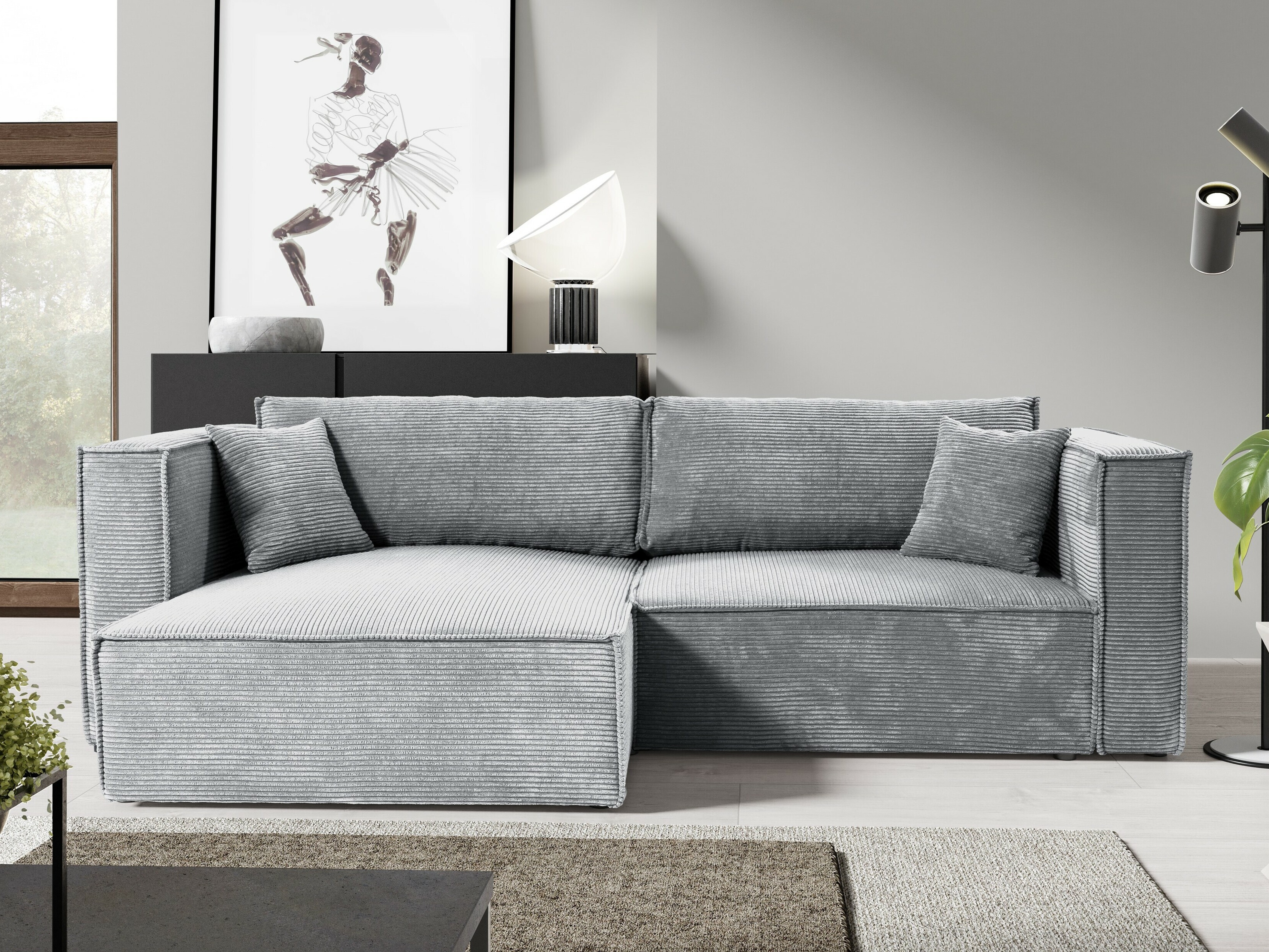 Hjørnesofa Franklin 111 (Poso 55)