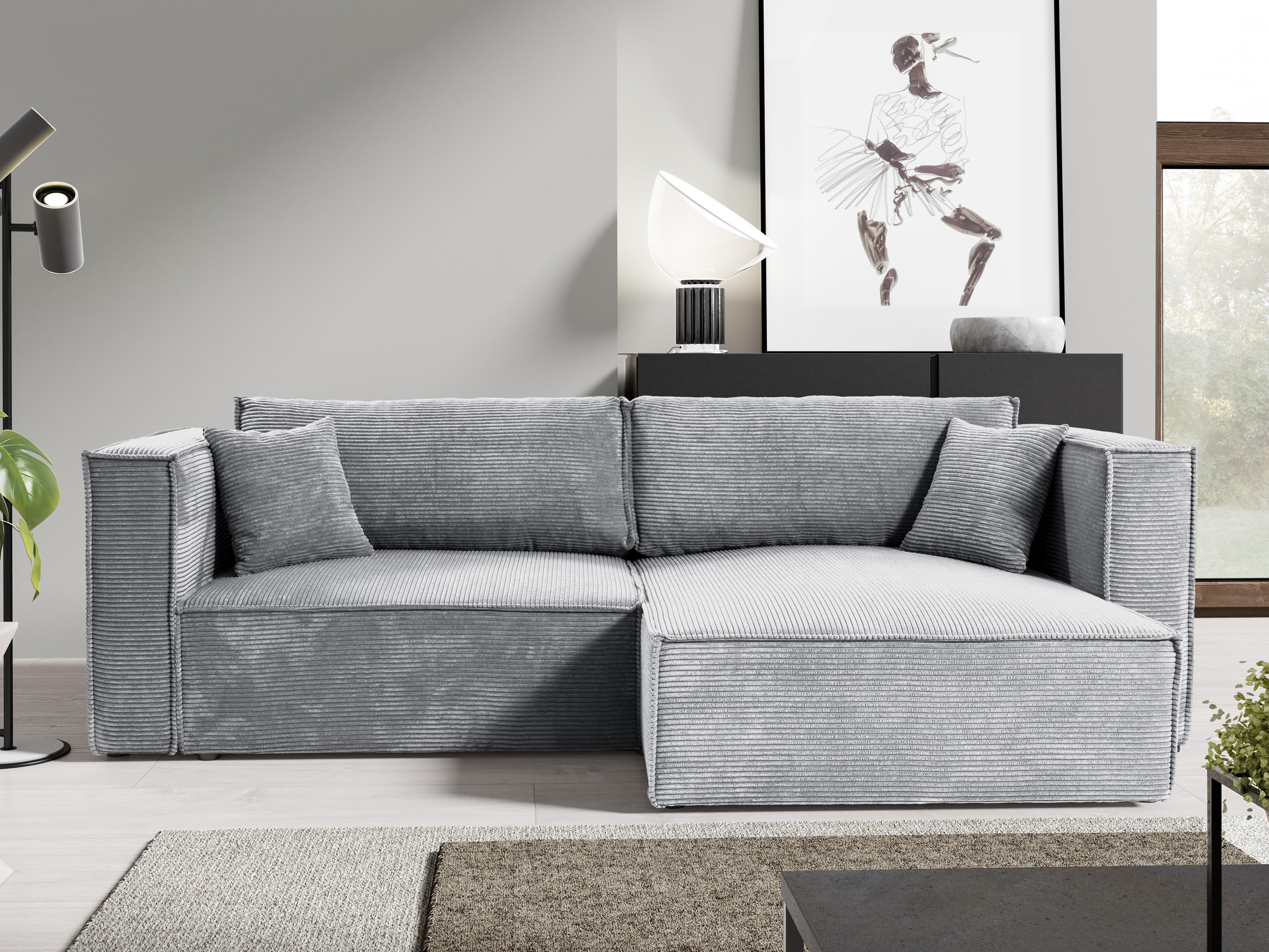Hjørnesofa Franklin 111 (Poso 55)