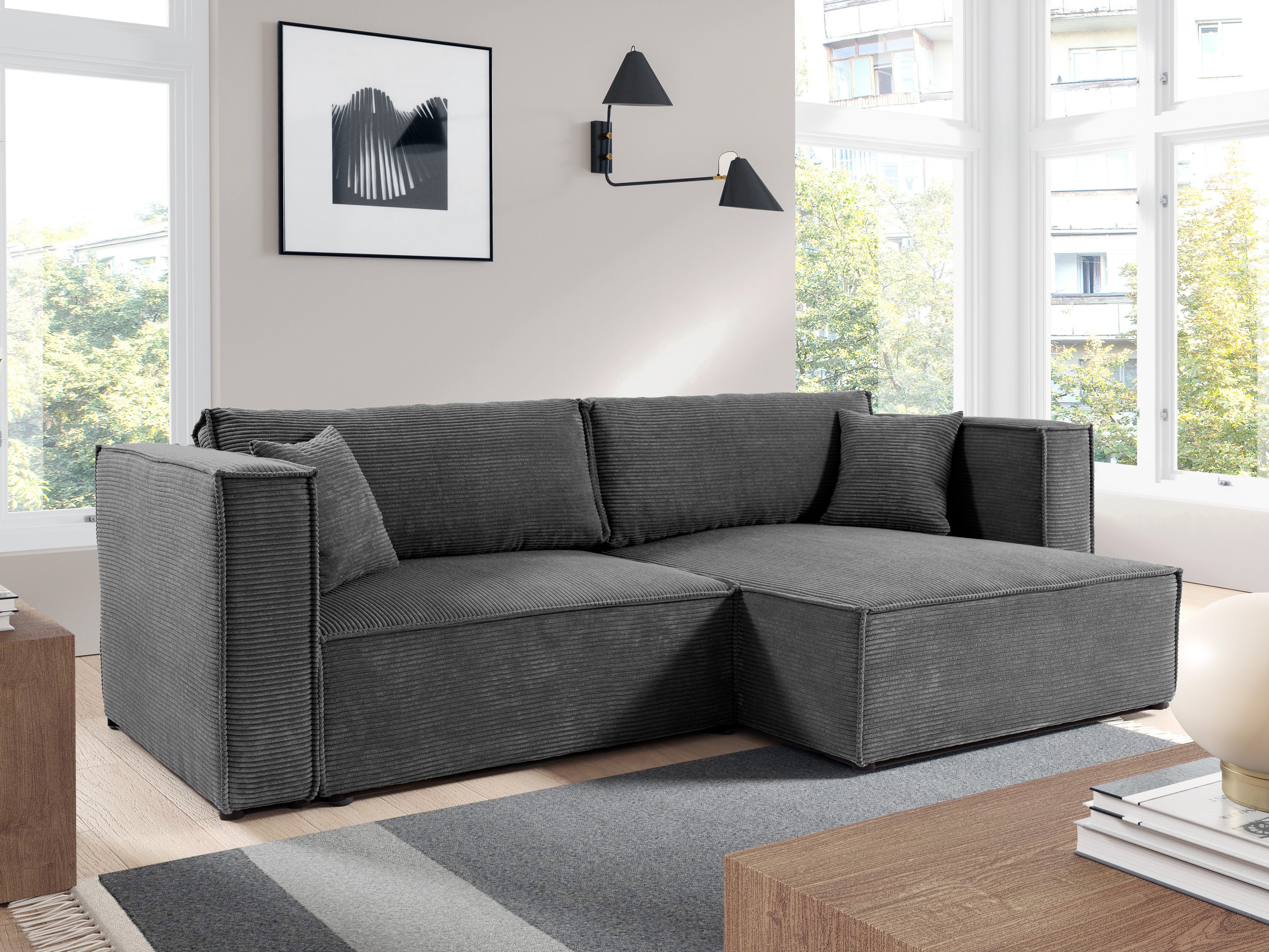 Hjørnesofa Franklin 111 (Poso 60)