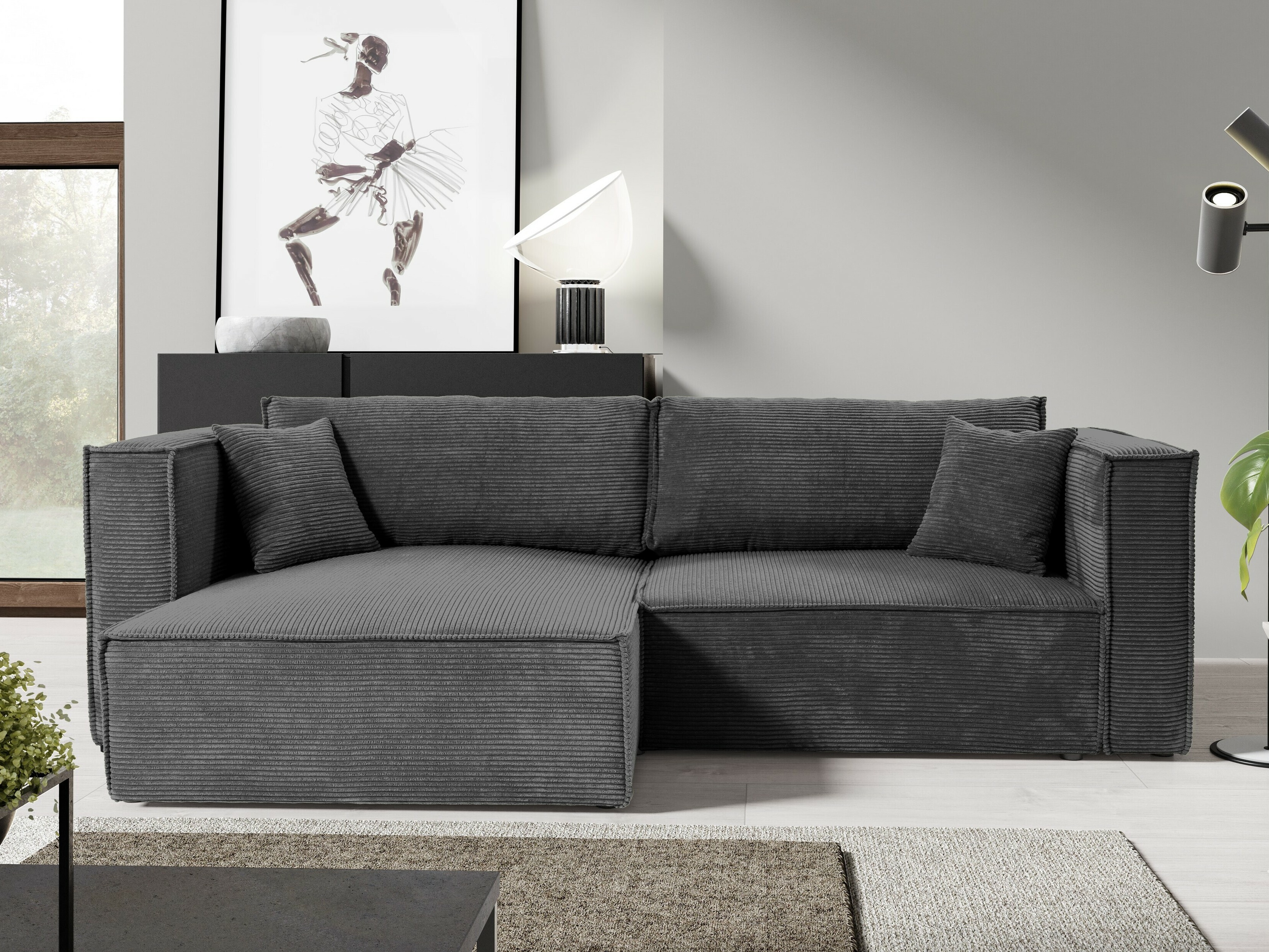 Hjørnesofa Franklin 111 (Poso 60)