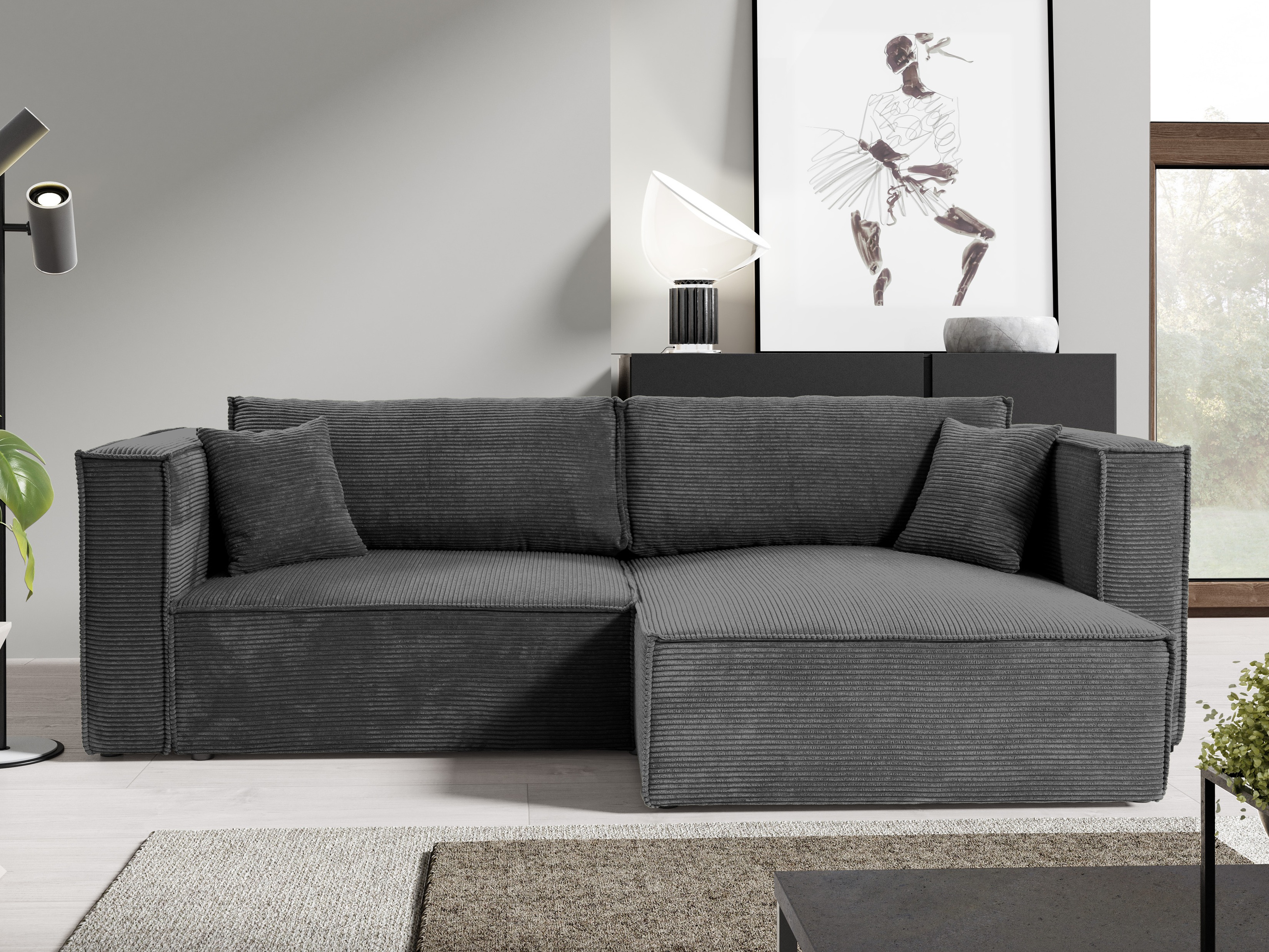 Hjørnesofa Franklin 111 (Poso 60)