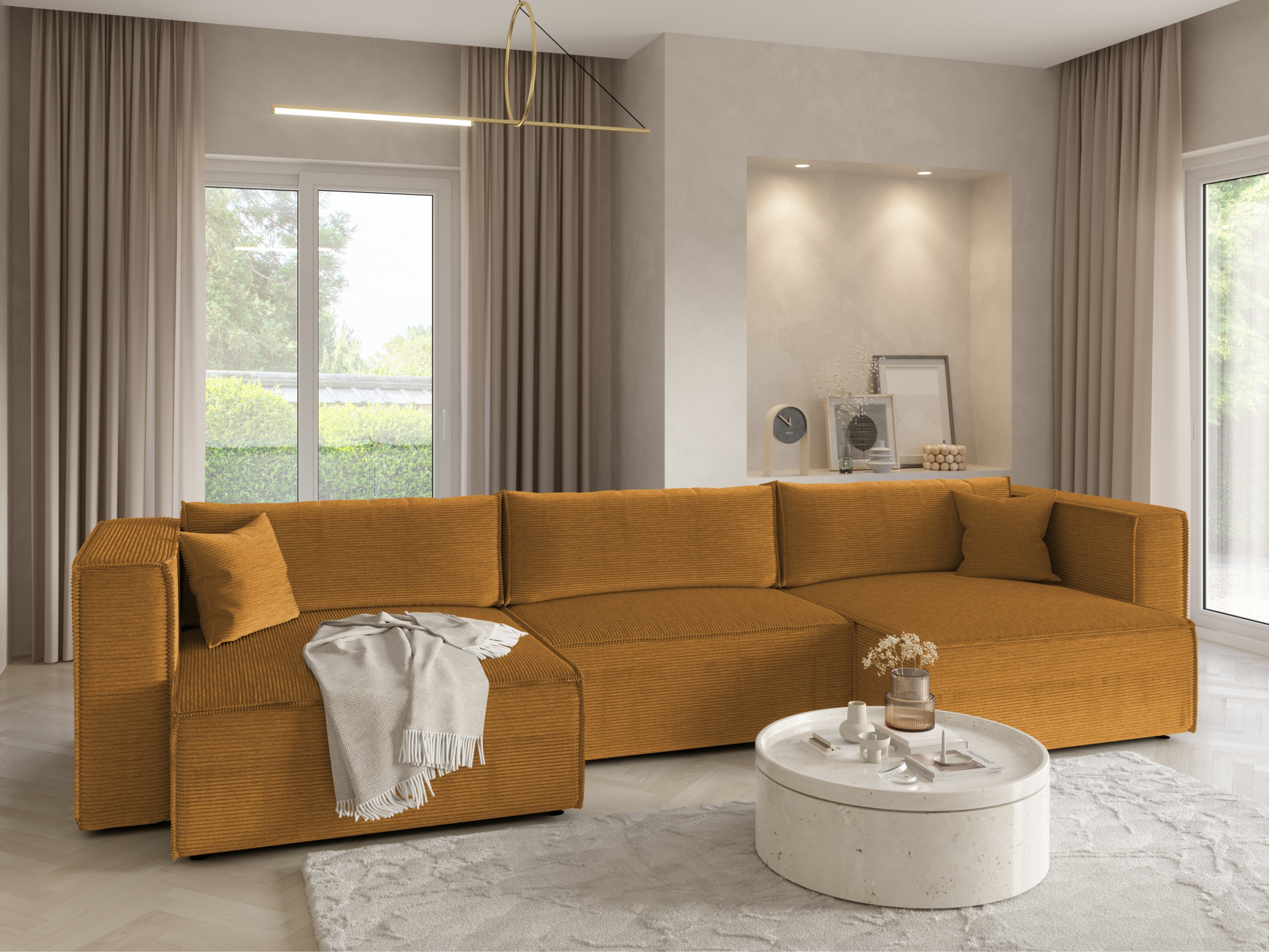 Hjørnesofa Franklin 114 (Poso 01)