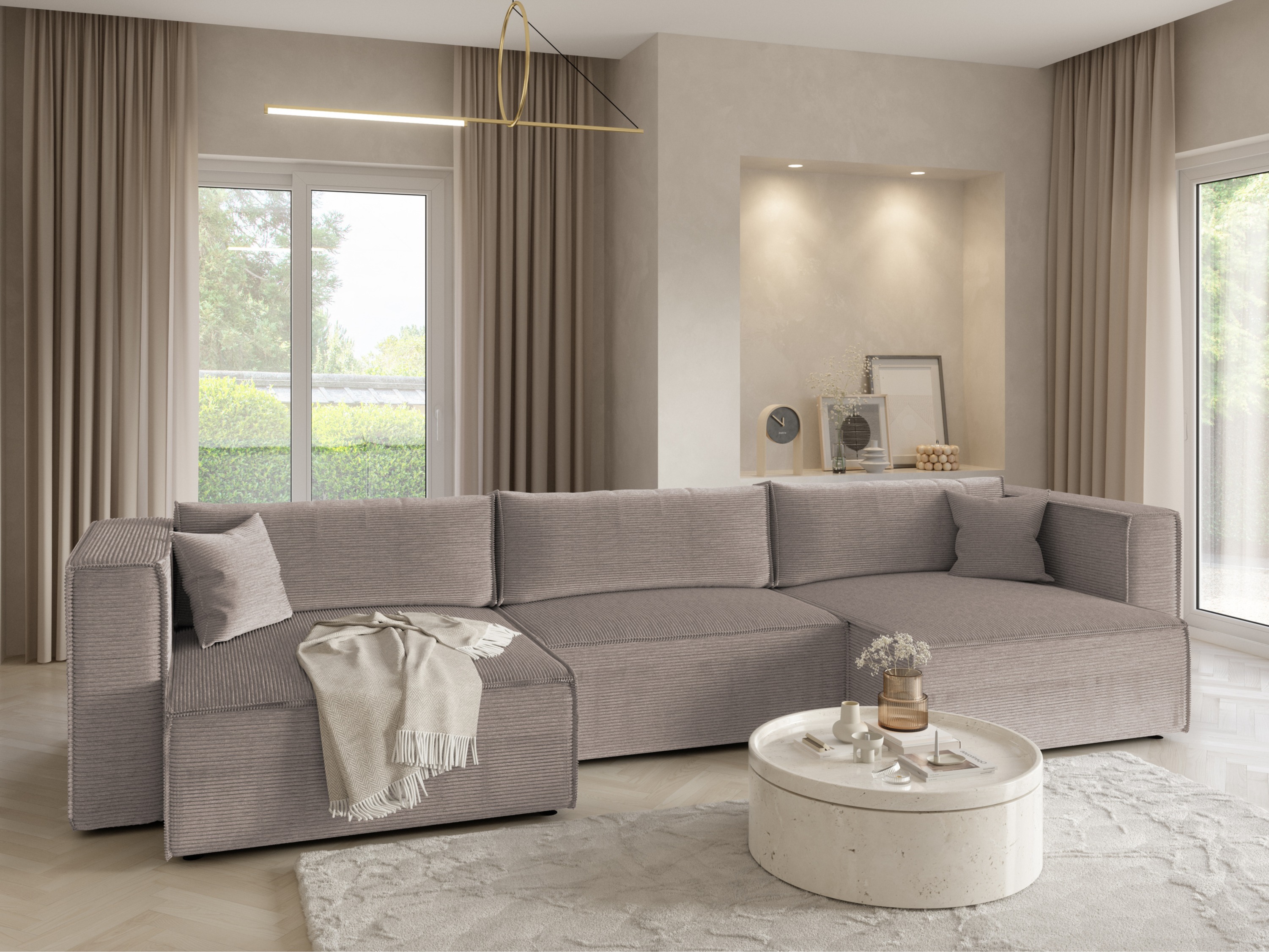 Hjørnesofa Franklin 114 (Poso 02)