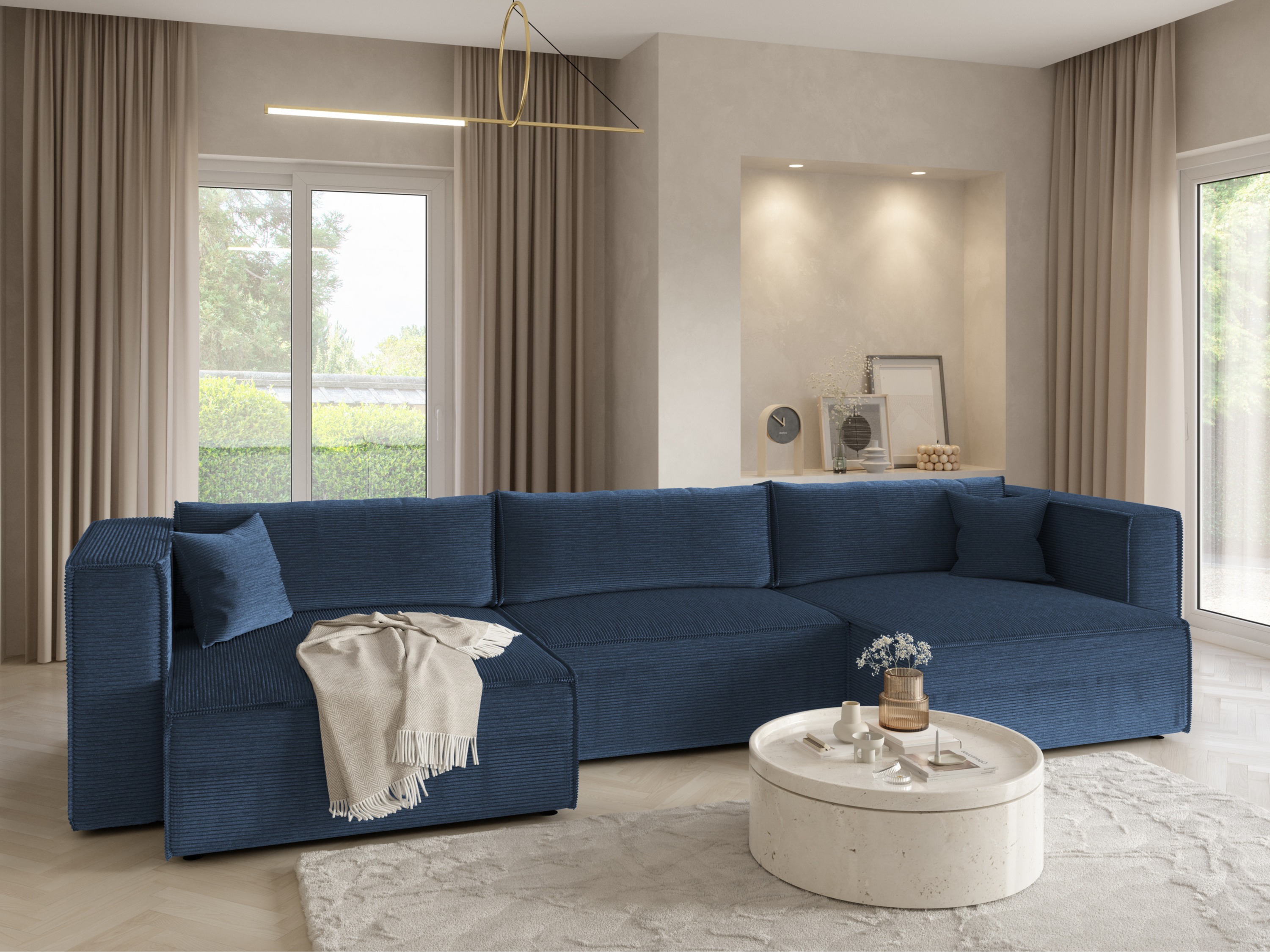 Hjørnesofa Franklin 114 (Poso 05)