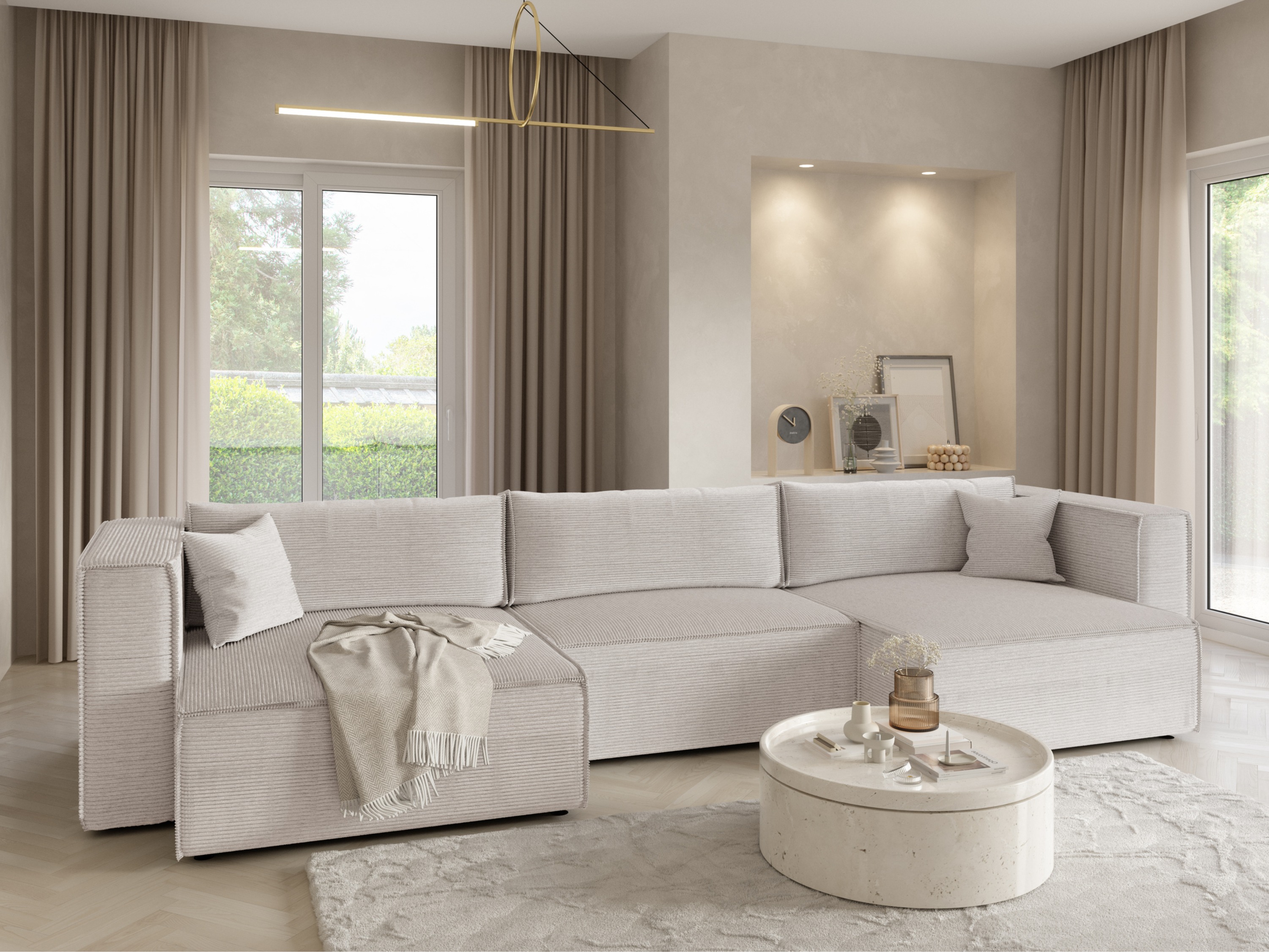 Hjørnesofa Franklin 114 (Poso 100)