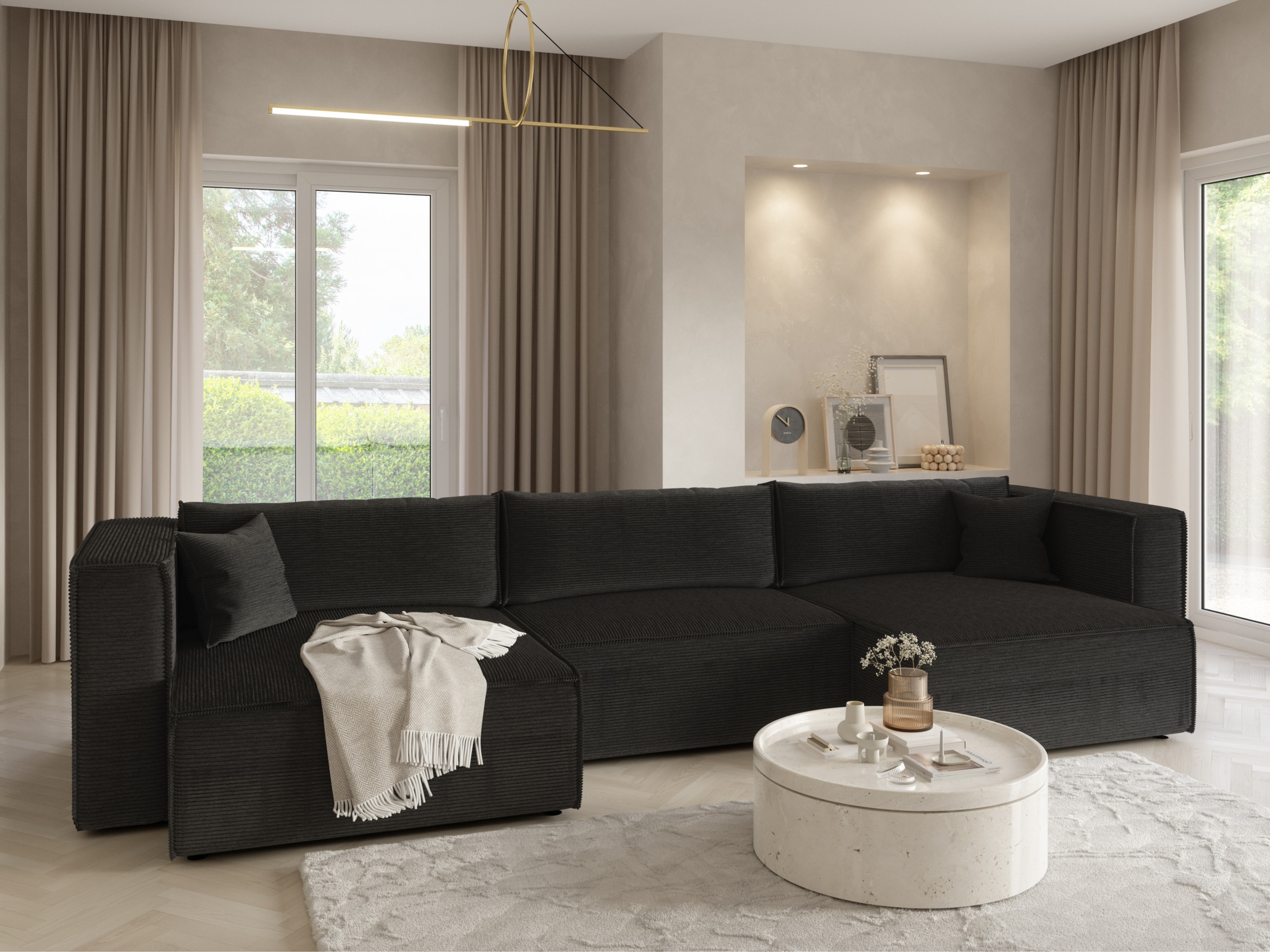 Hjørnesofa Franklin 114 (Poso 135)