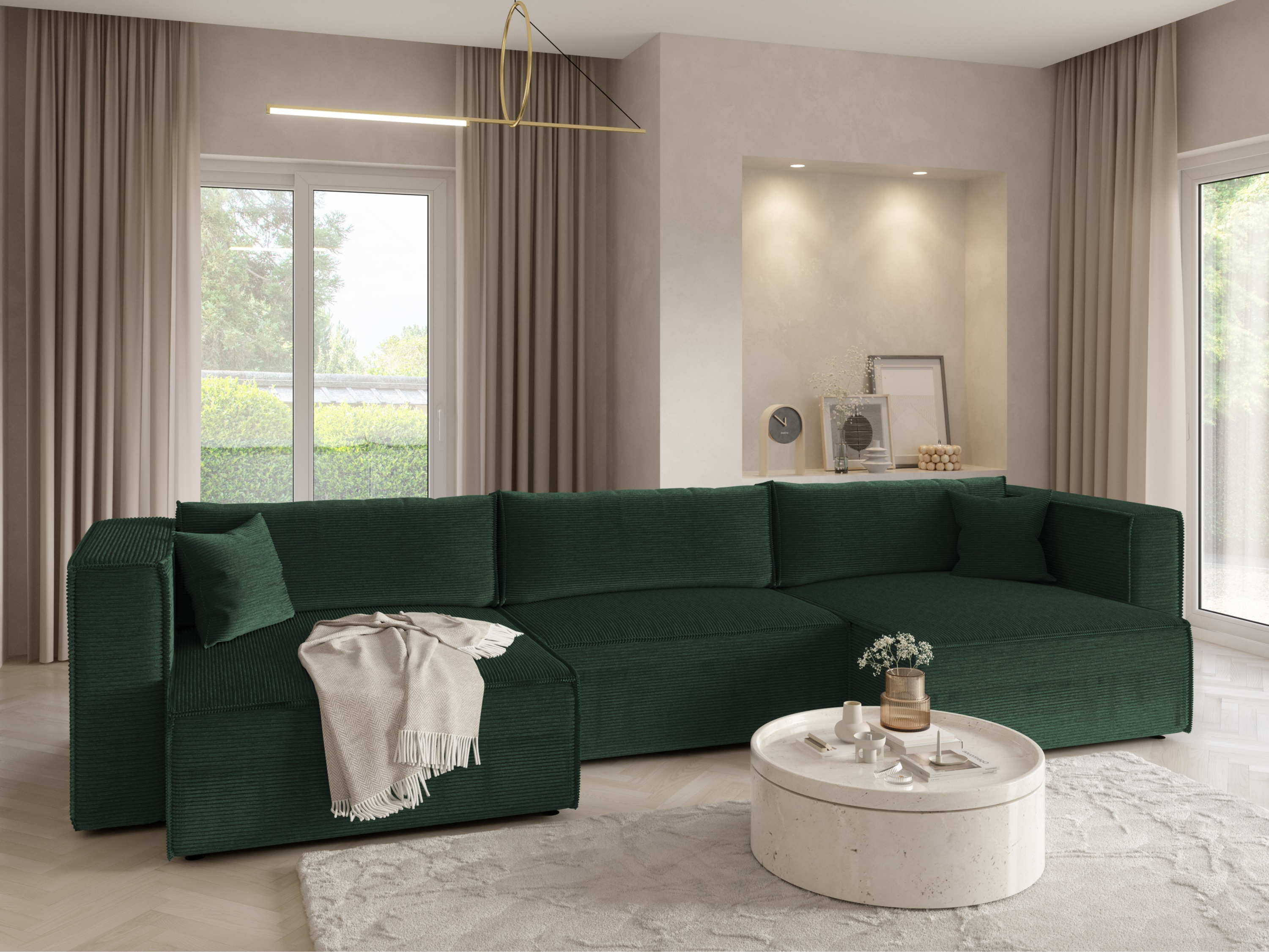 Hjørnesofa Franklin 114 (Poso 14)