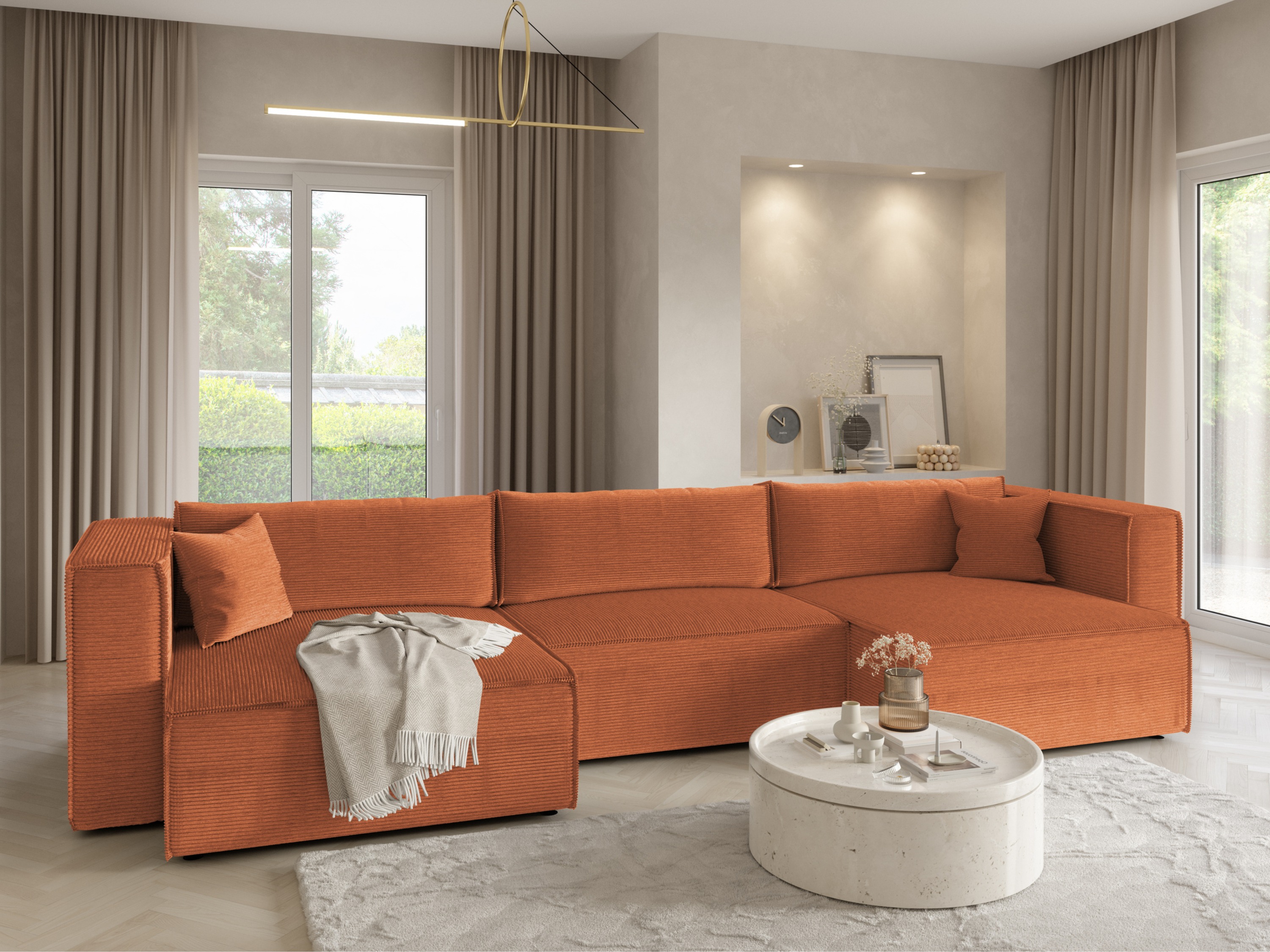 Hjørnesofa Franklin 114 (Poso 40)