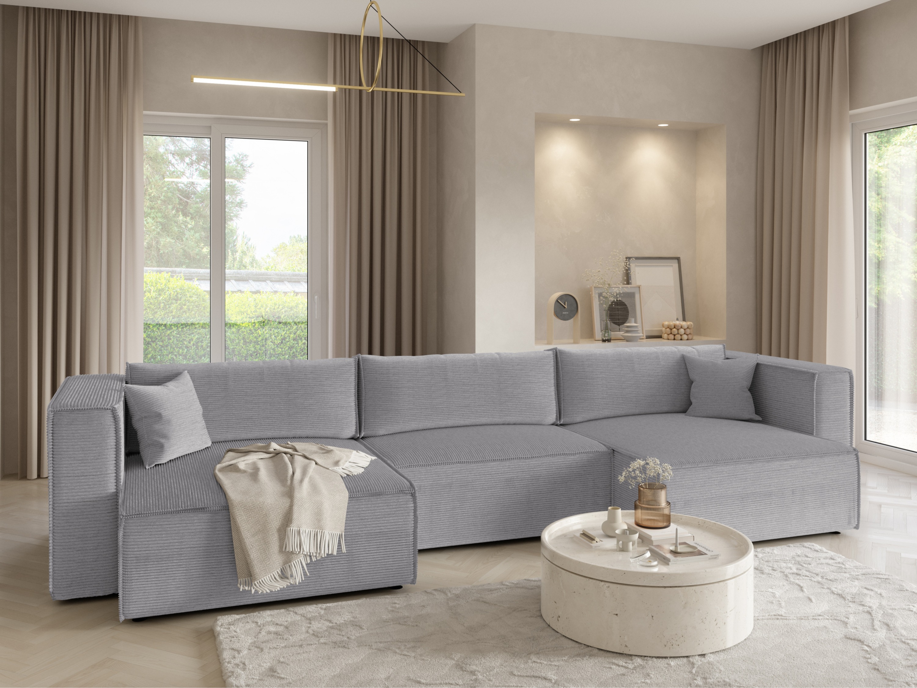 Hjørnesofa Franklin 114 (Poso 55)