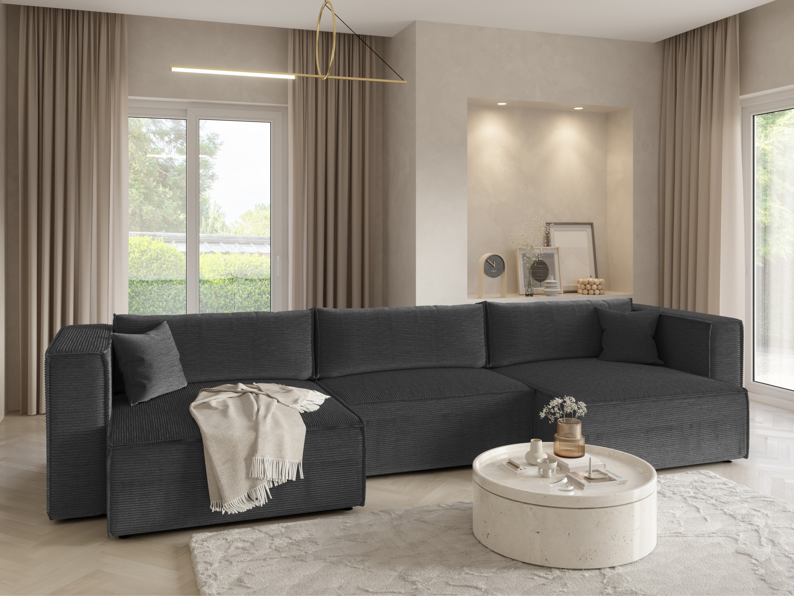 Hjørnesofa Franklin 114 (Poso 60)