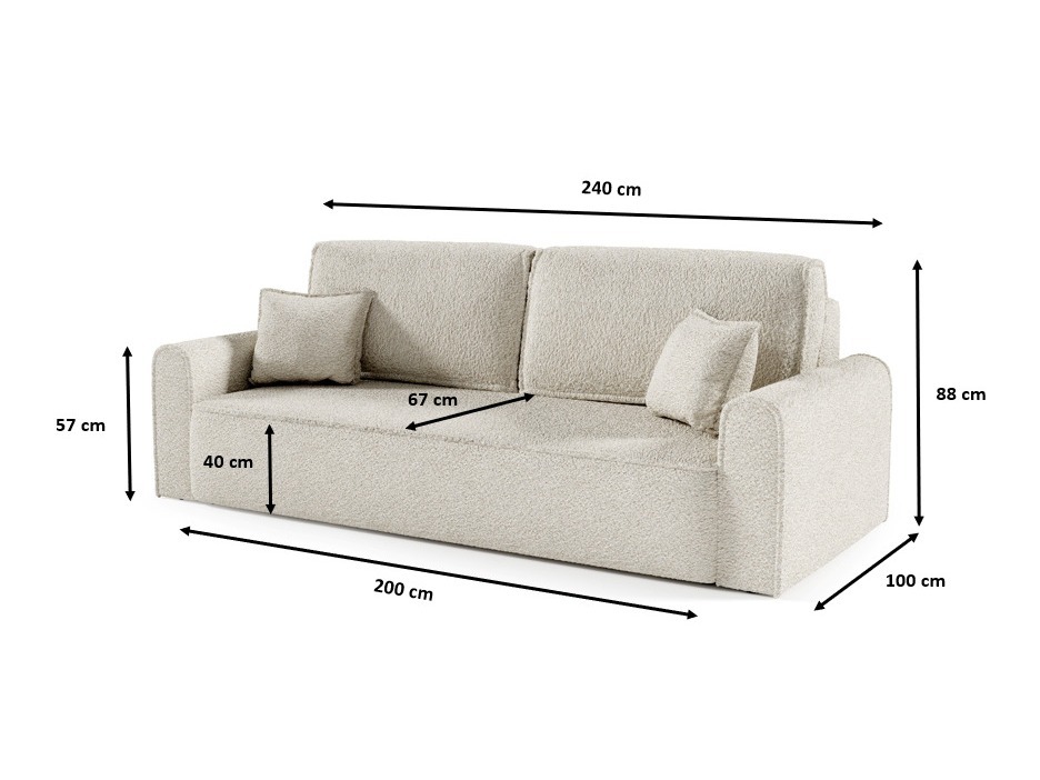 Sovesofa Franklin 112 (Poso 55)