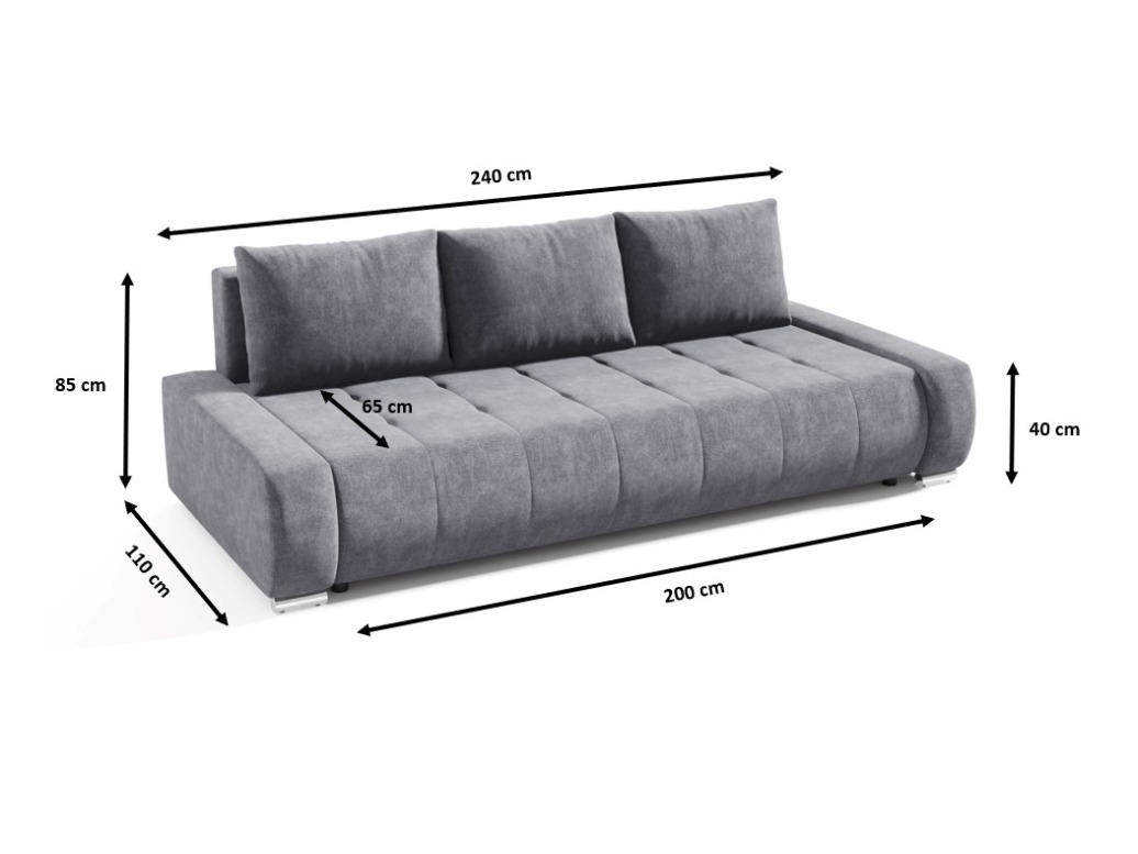 Sovesofa Franklin 117 (Aston 26)