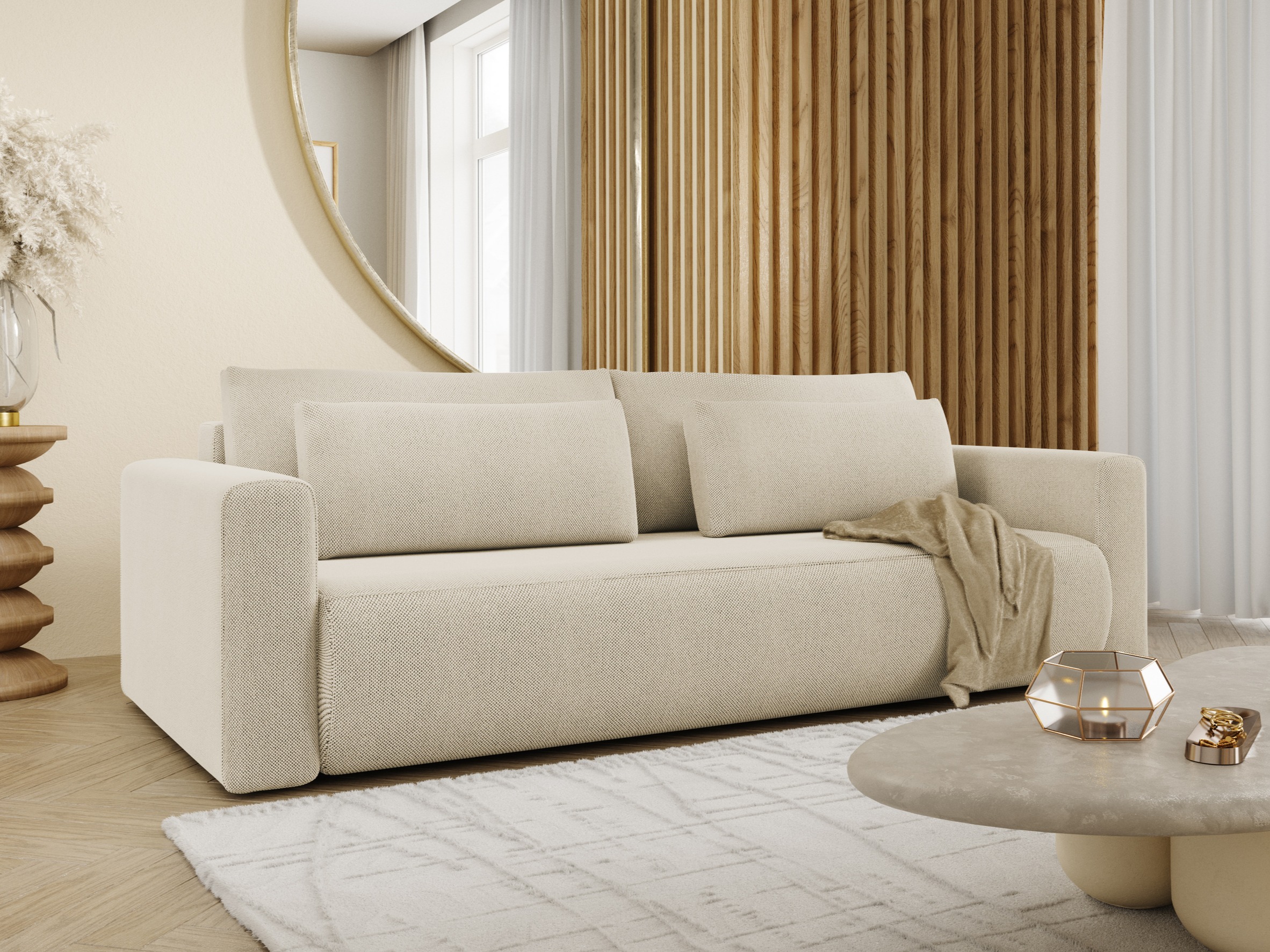 Sovesofa Franklin 119 (Curio 09)