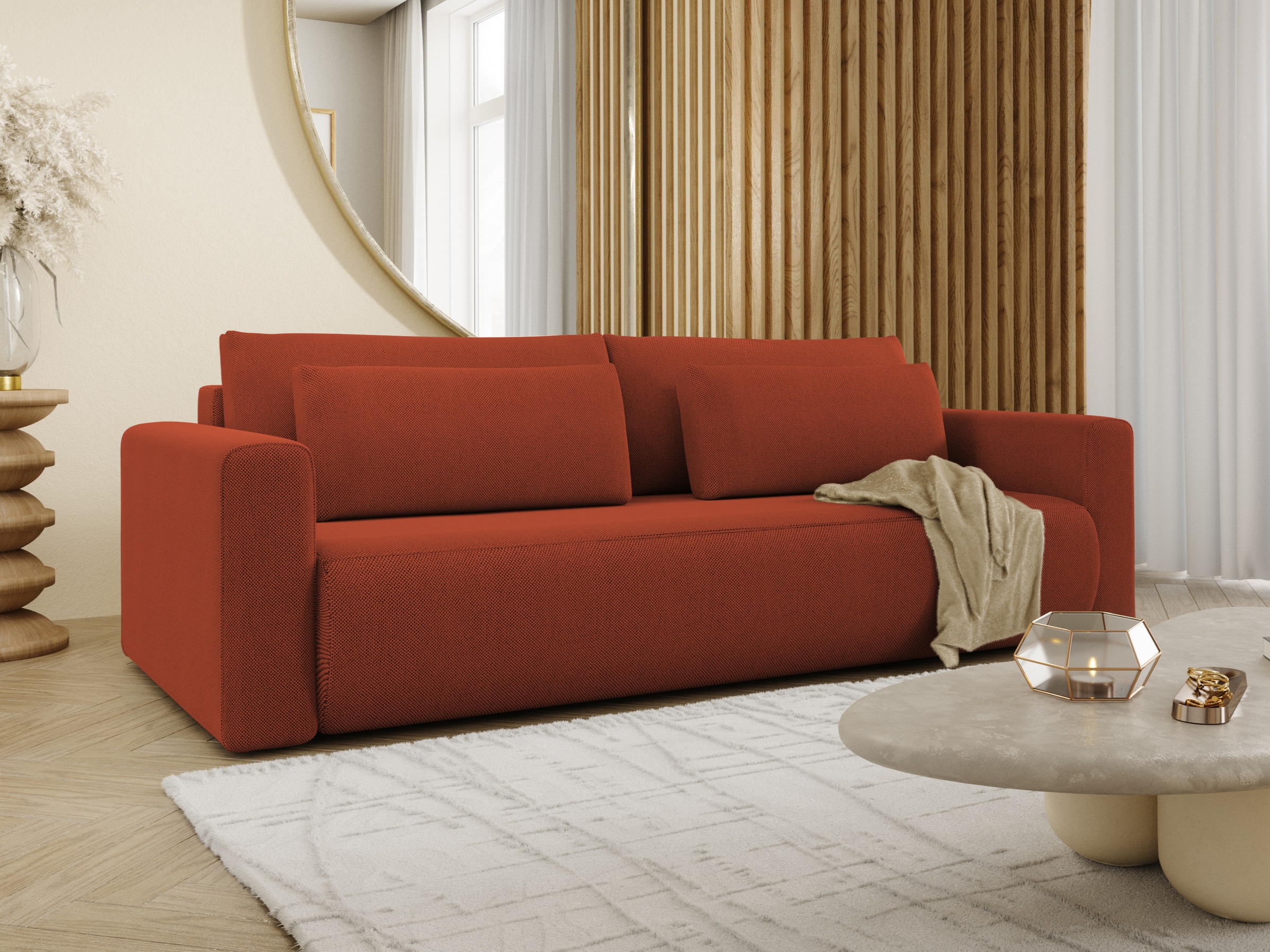 Sovesofa Franklin 119 (Curio 55)