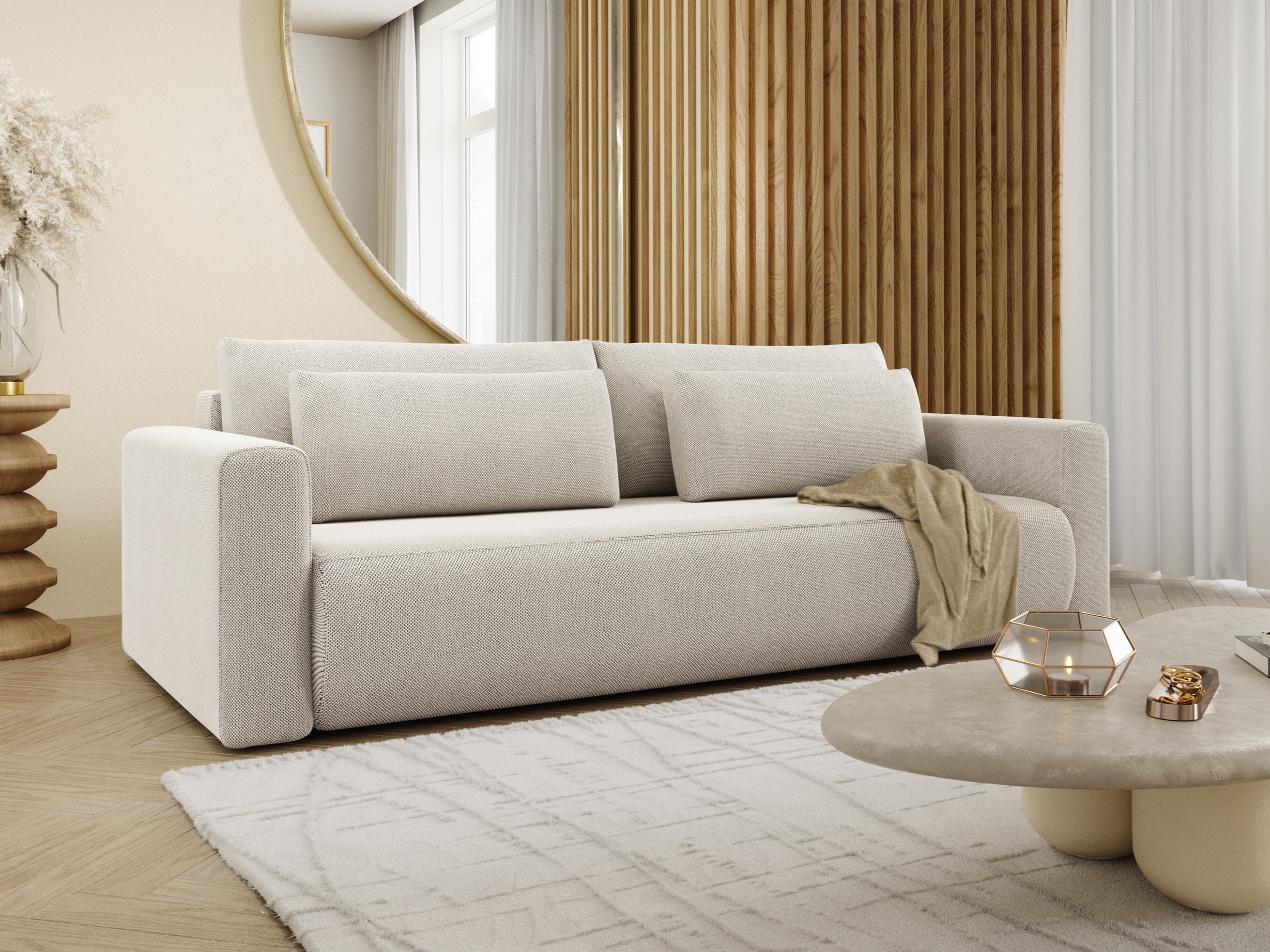 Sovesofa Franklin 119 (Curio 84)