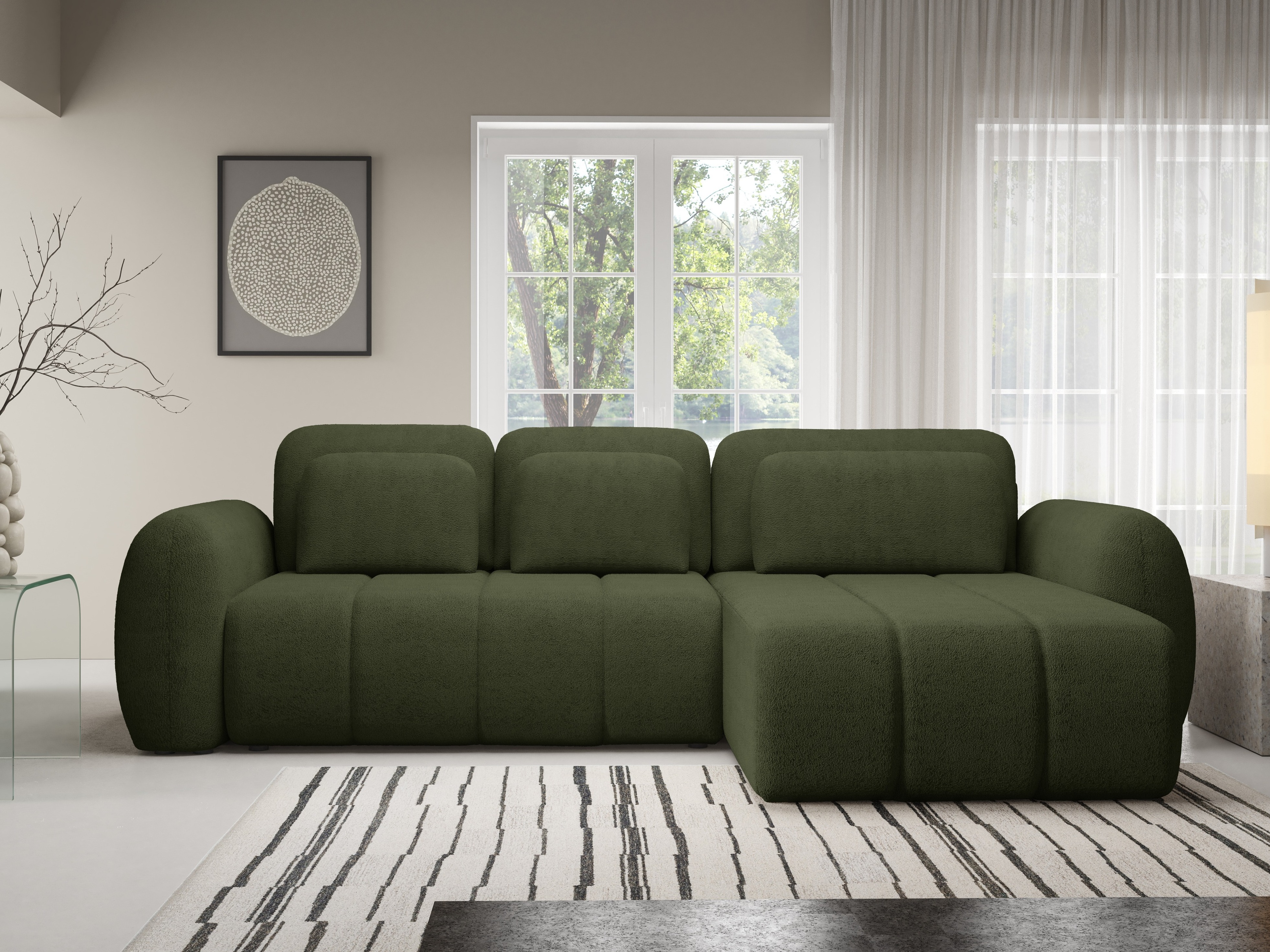 Hjørnesofa Franklin 108 (Quelle 38)