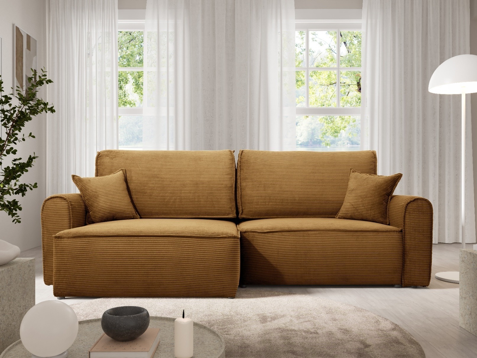 Hjørnesofa Franklin 122 (Poso 01)